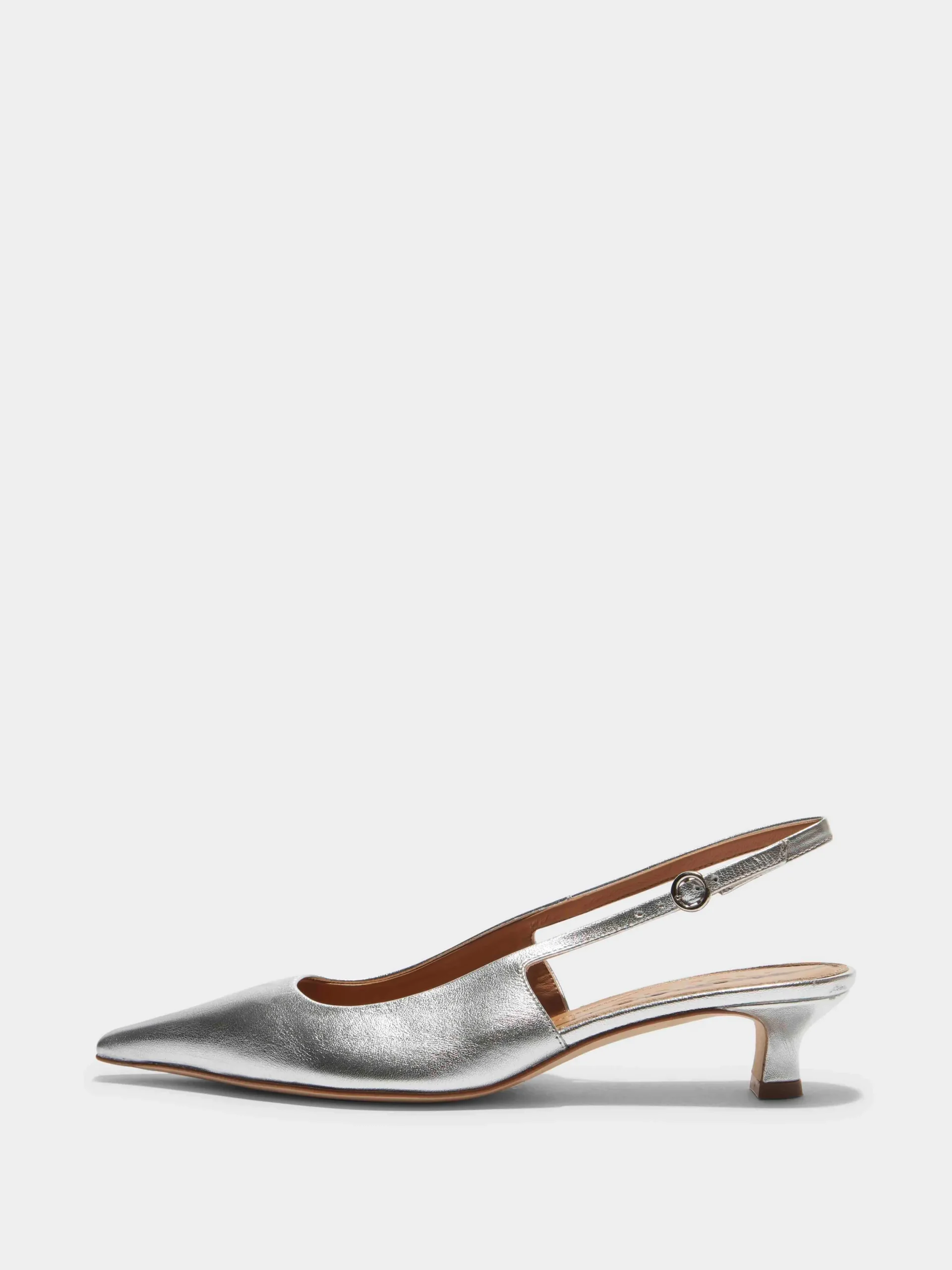 Catrina Leather Slingback Pumps