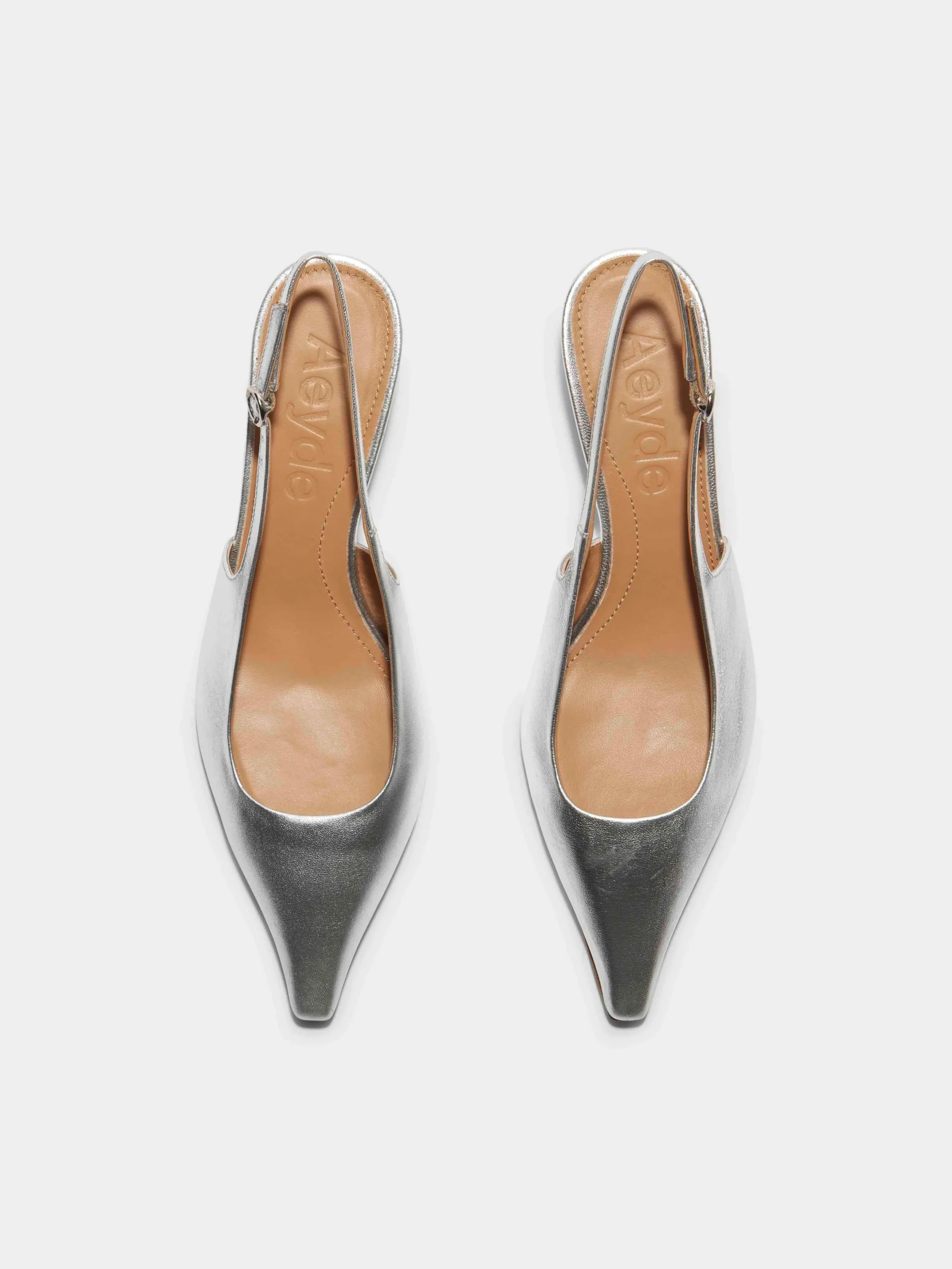 Catrina Leather Slingback Pumps