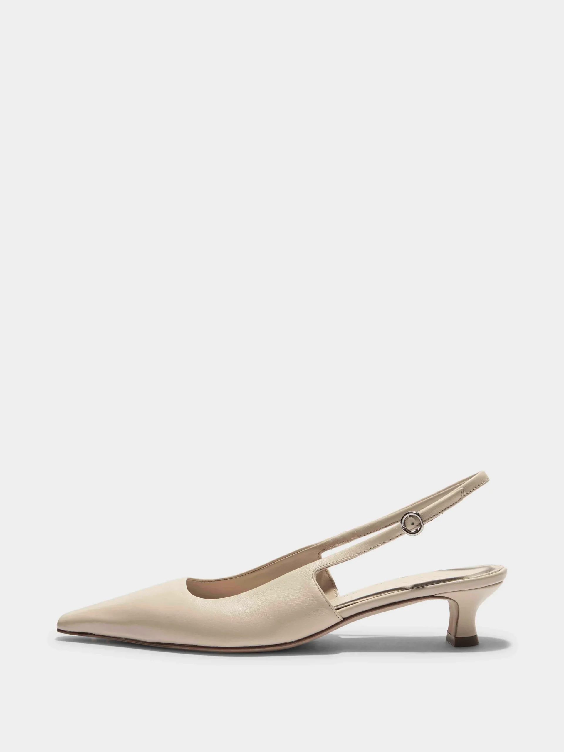 Catrina Leather Slingback Pumps