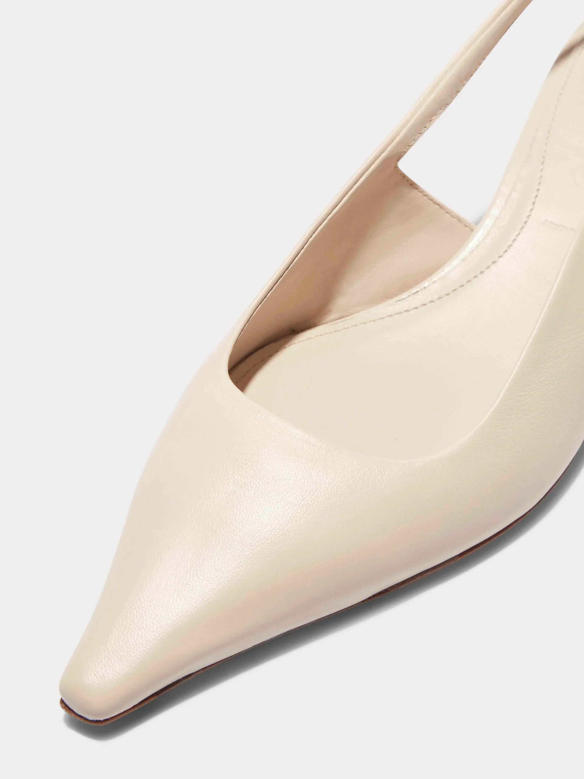 Catrina Leather Slingback Pumps