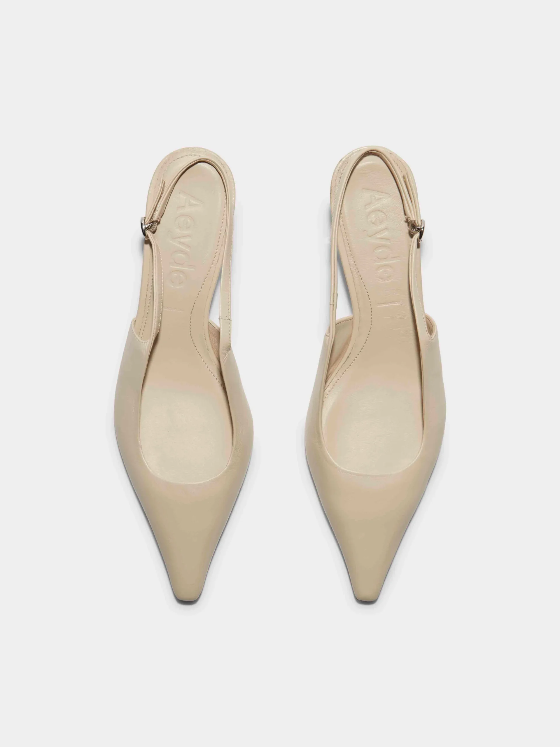 Catrina Leather Slingback Pumps