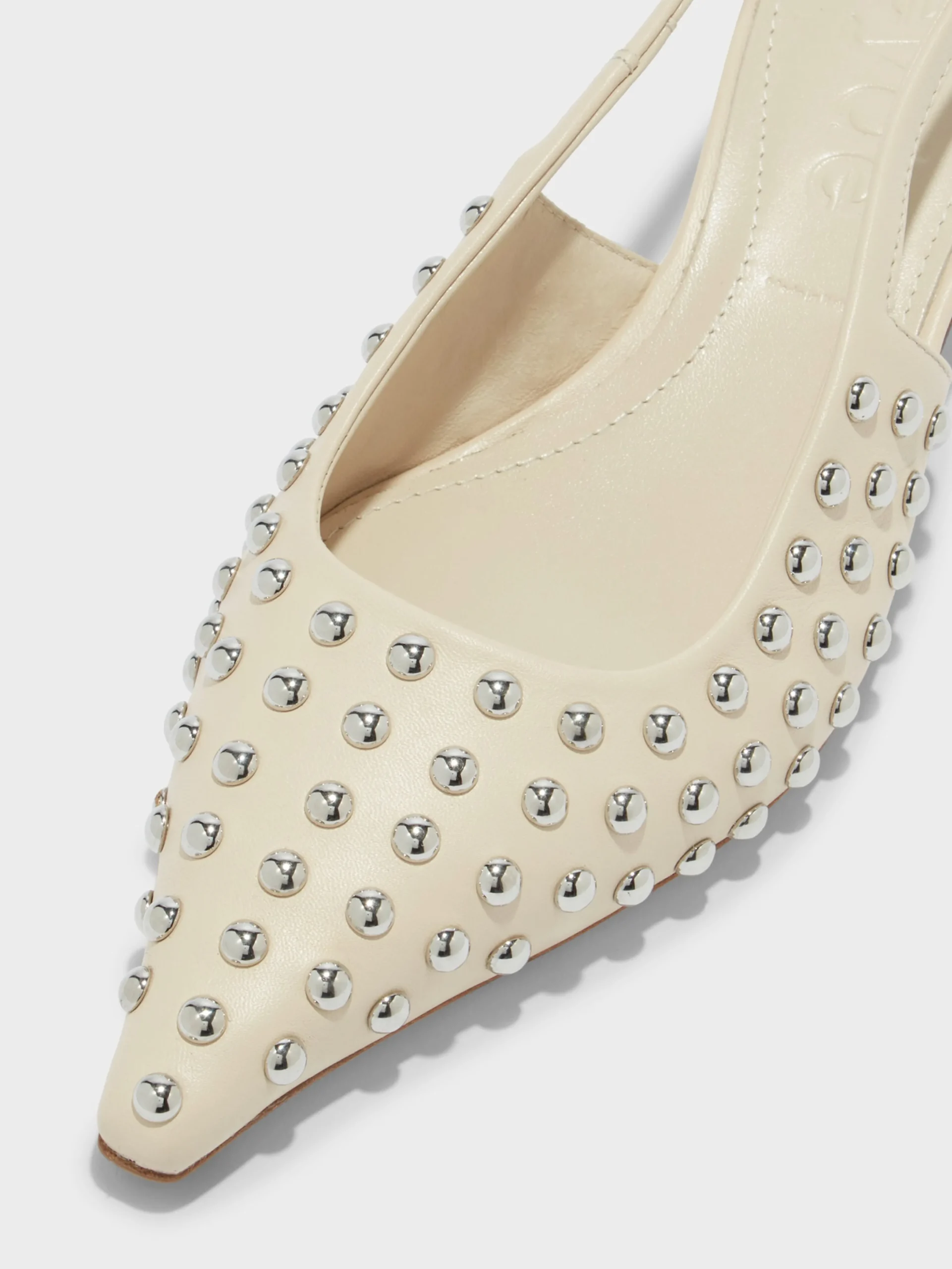 Catrina Studded Slingback Pumps