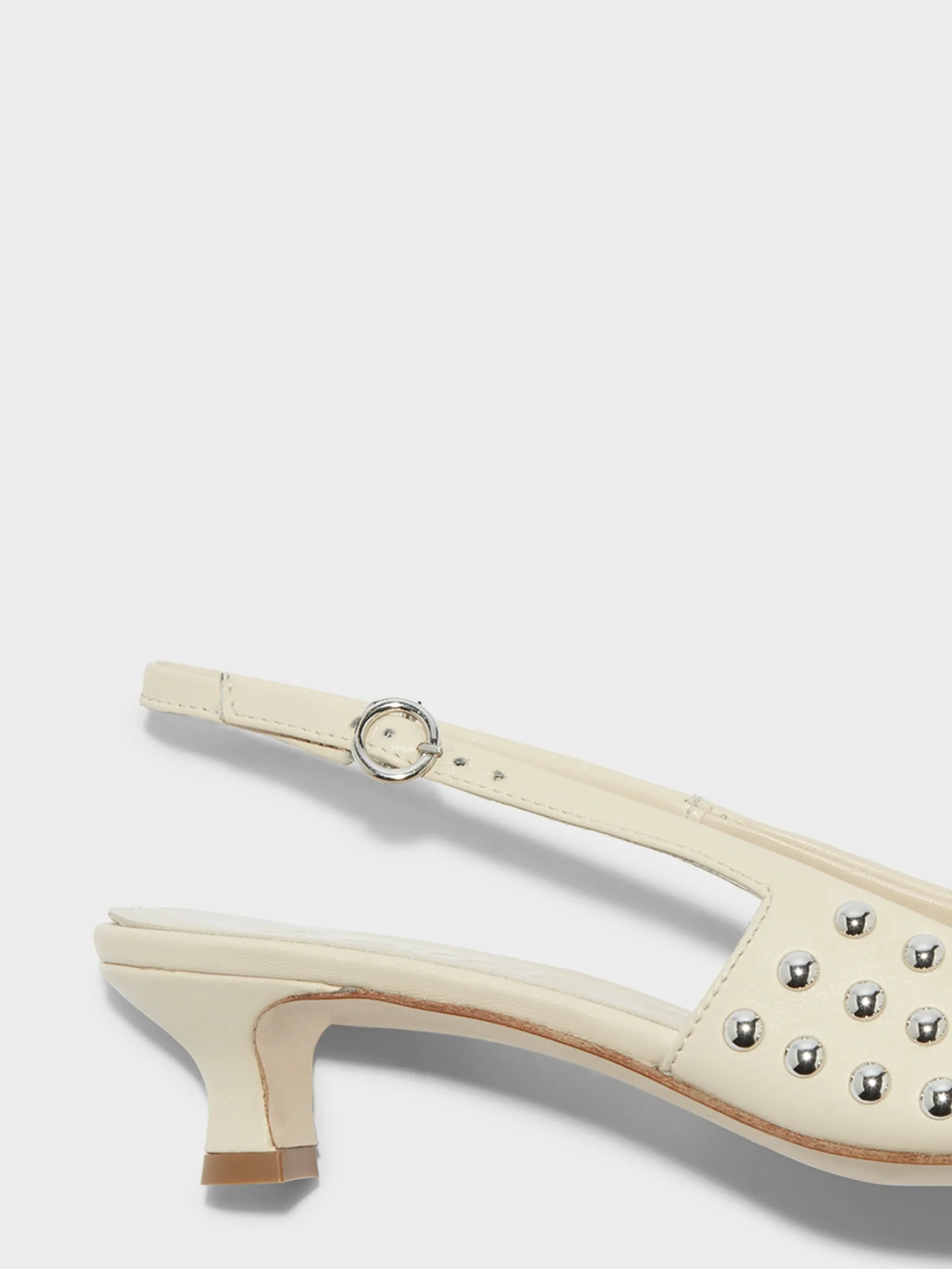Catrina Studded Slingback Pumps