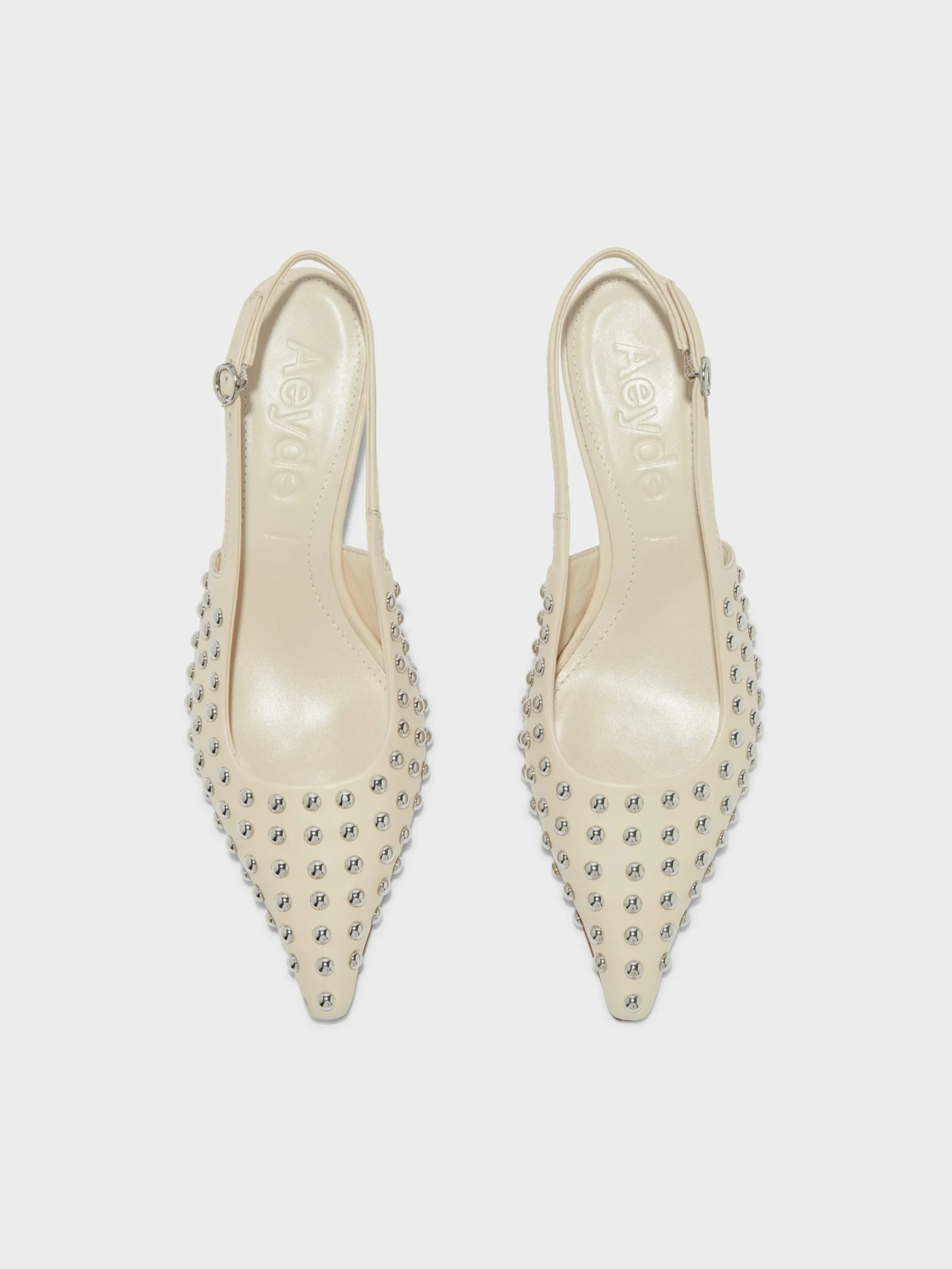 Catrina Studded Slingback Pumps