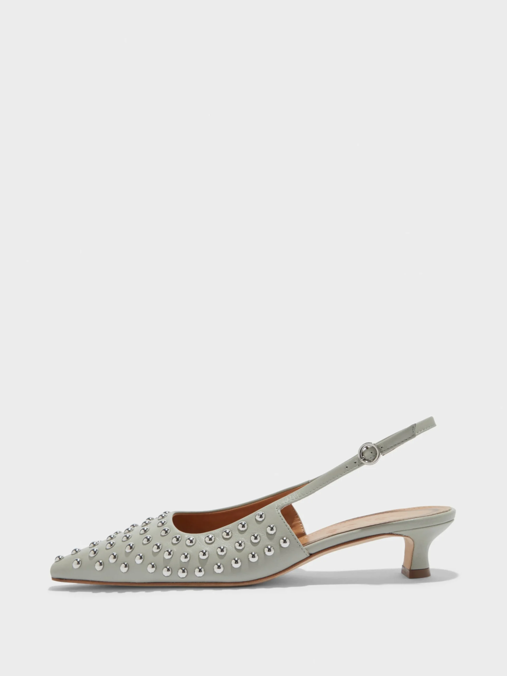 Catrina Studded Slingback Pumps