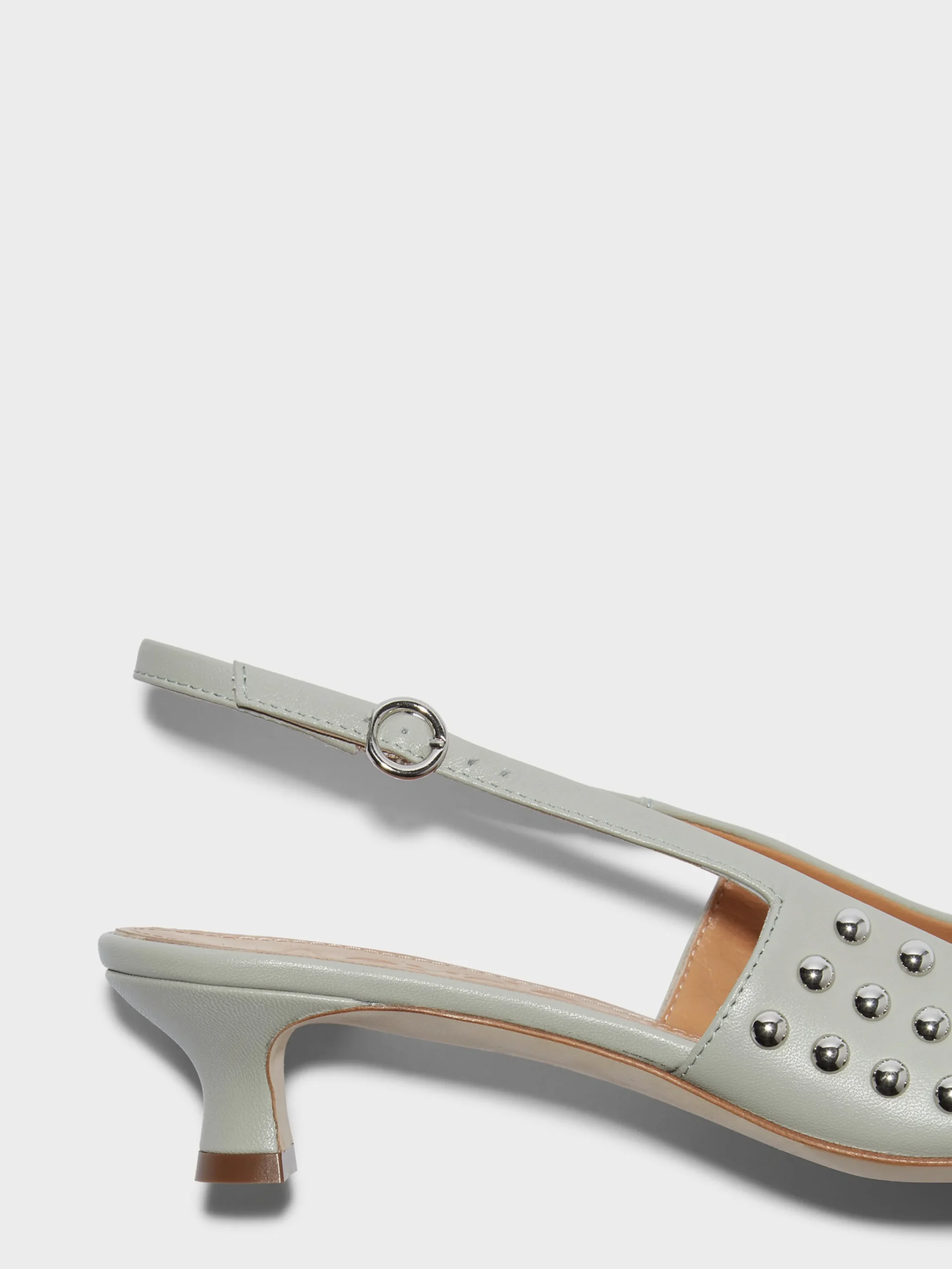 Catrina Studded Slingback Pumps