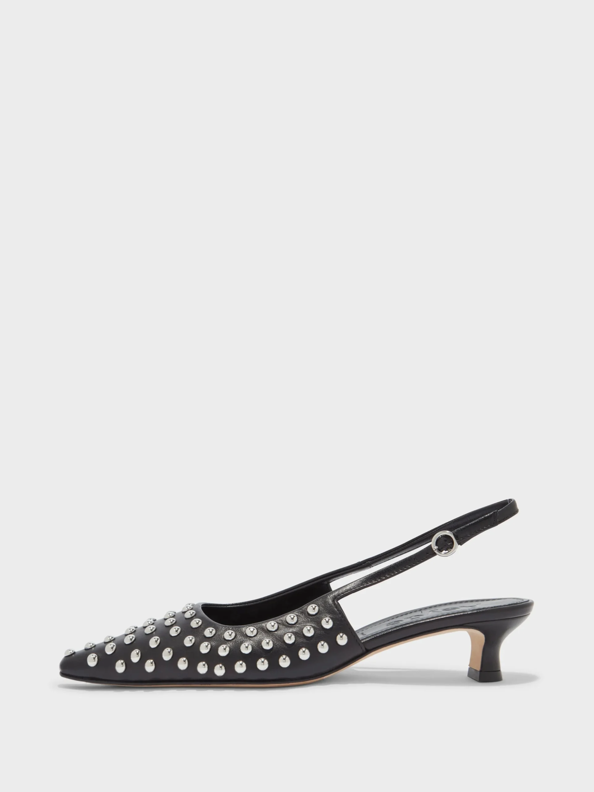 Catrina Studded Slingback Pumps