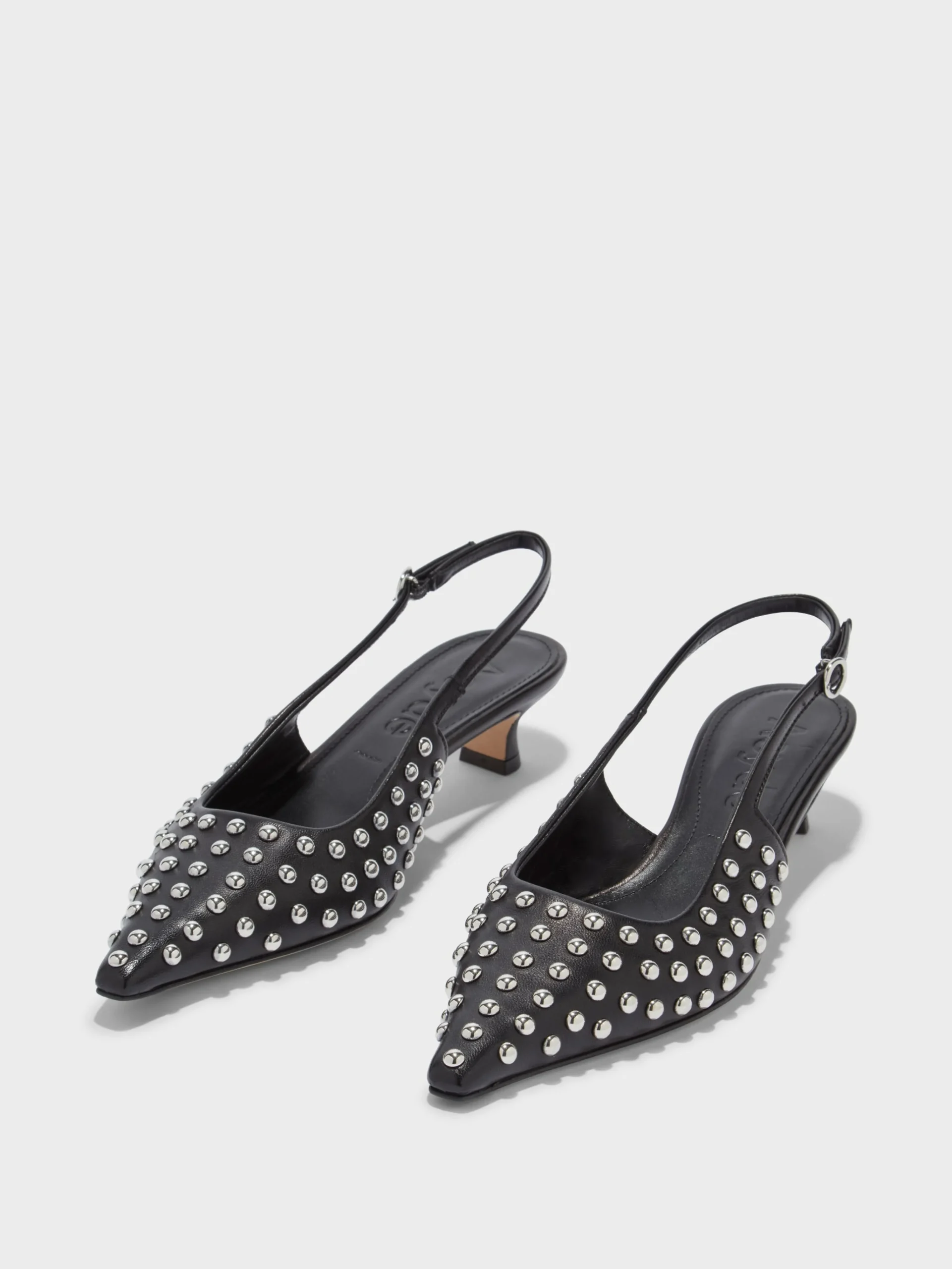Catrina Studded Slingback Pumps