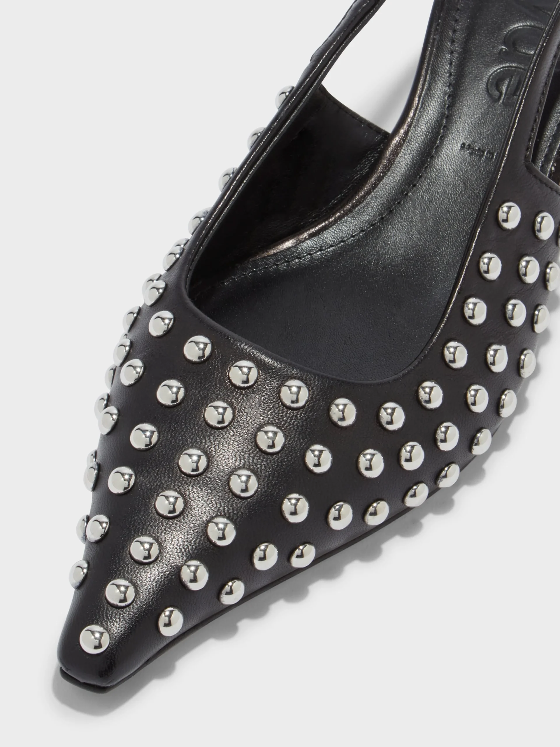 Catrina Studded Slingback Pumps