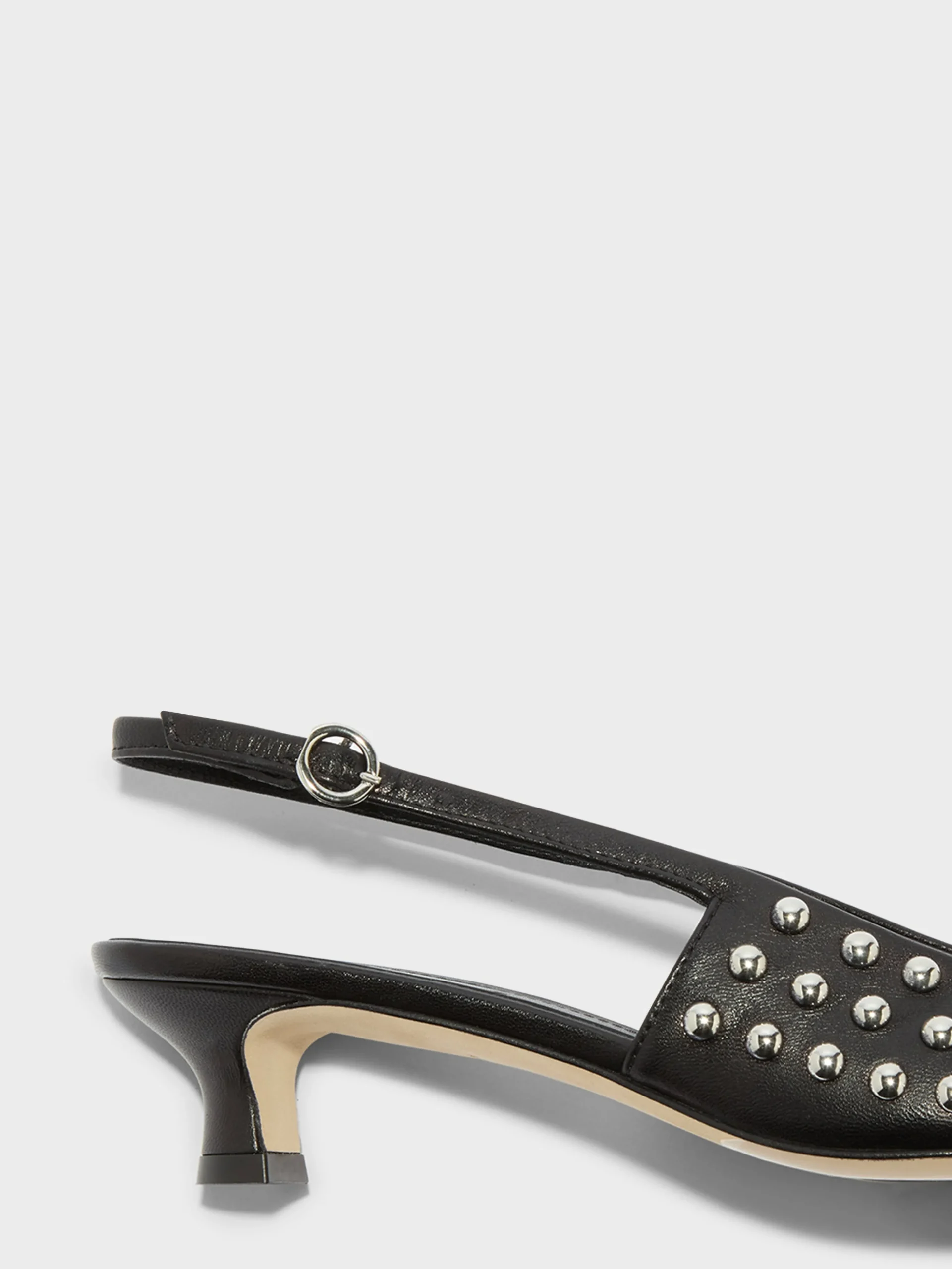 Catrina Studded Slingback Pumps