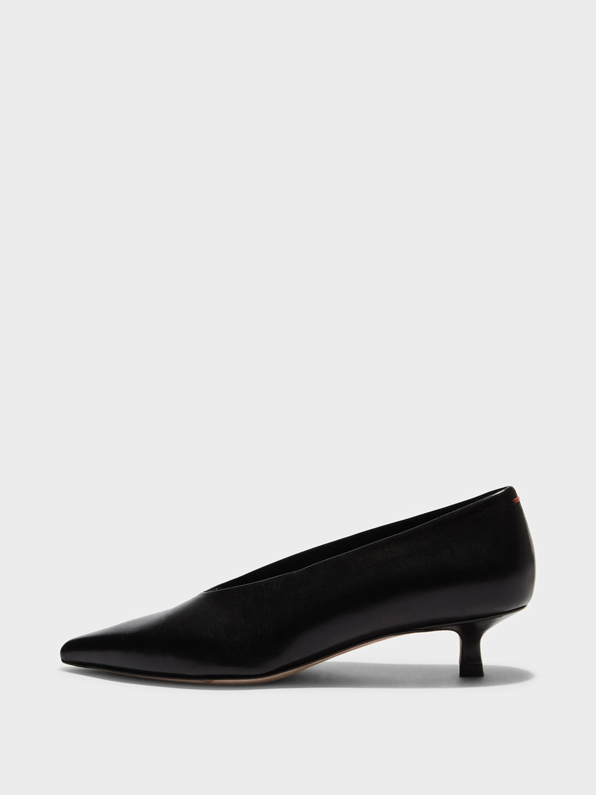 Clara Leather Pumps