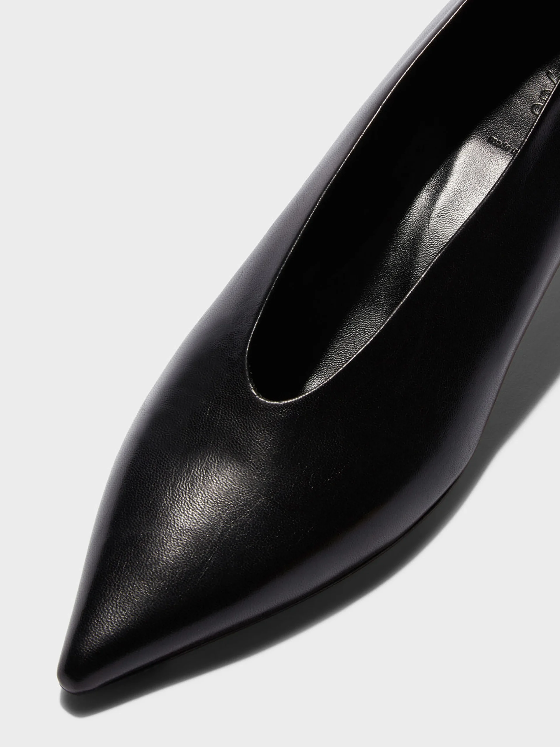 Clara Leather Pumps