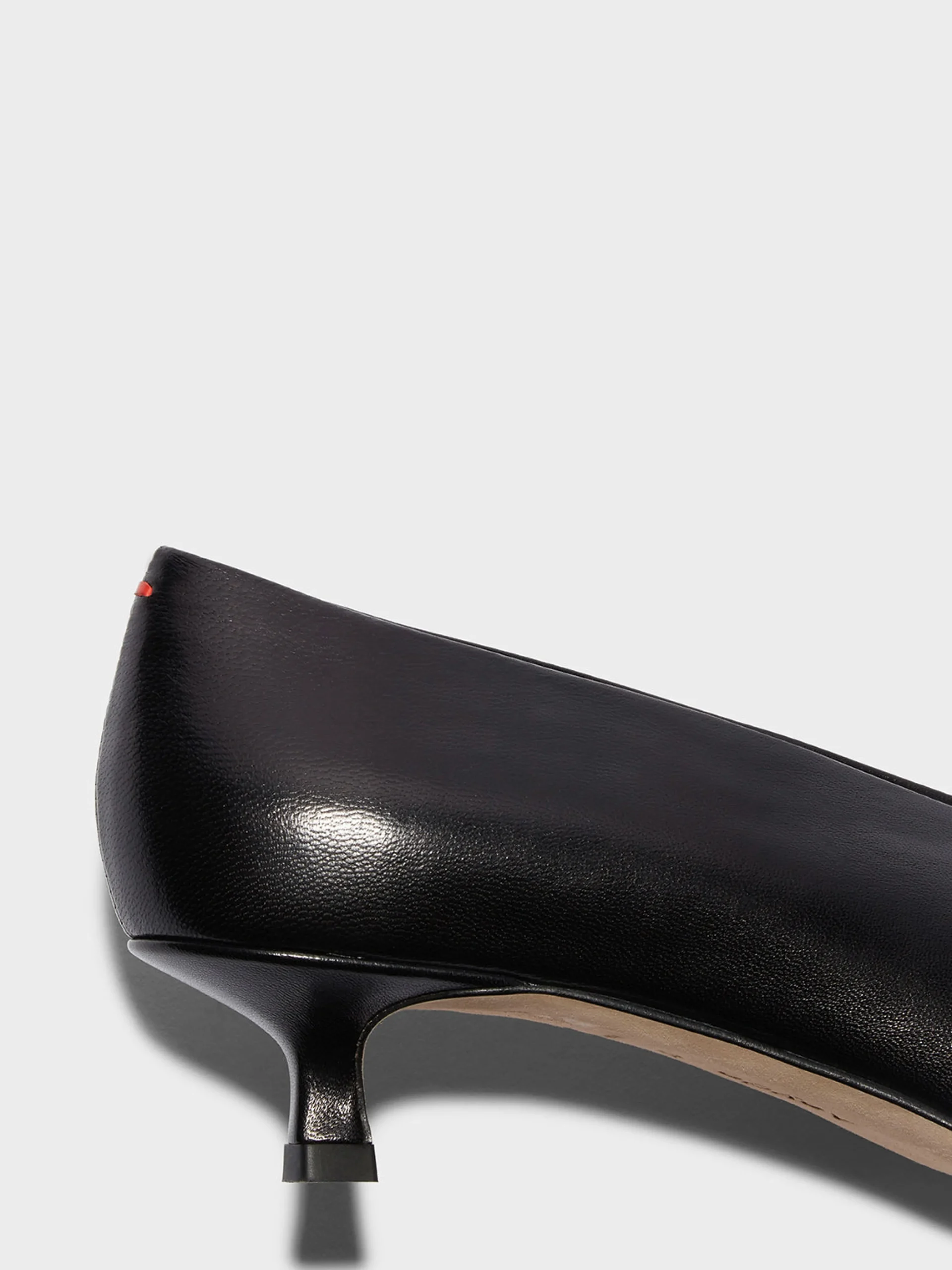 Clara Leather Pumps
