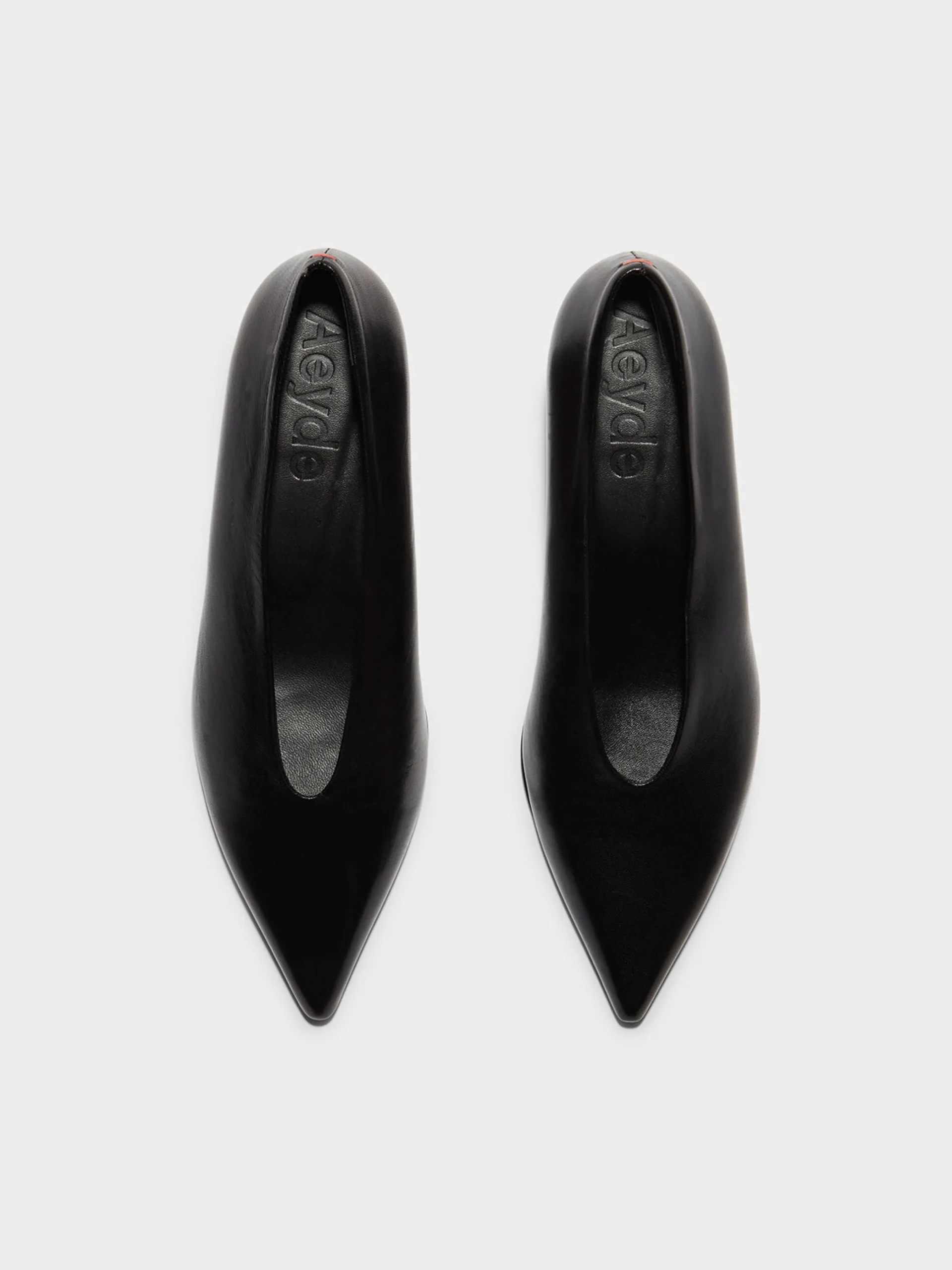 Clara Leather Pumps
