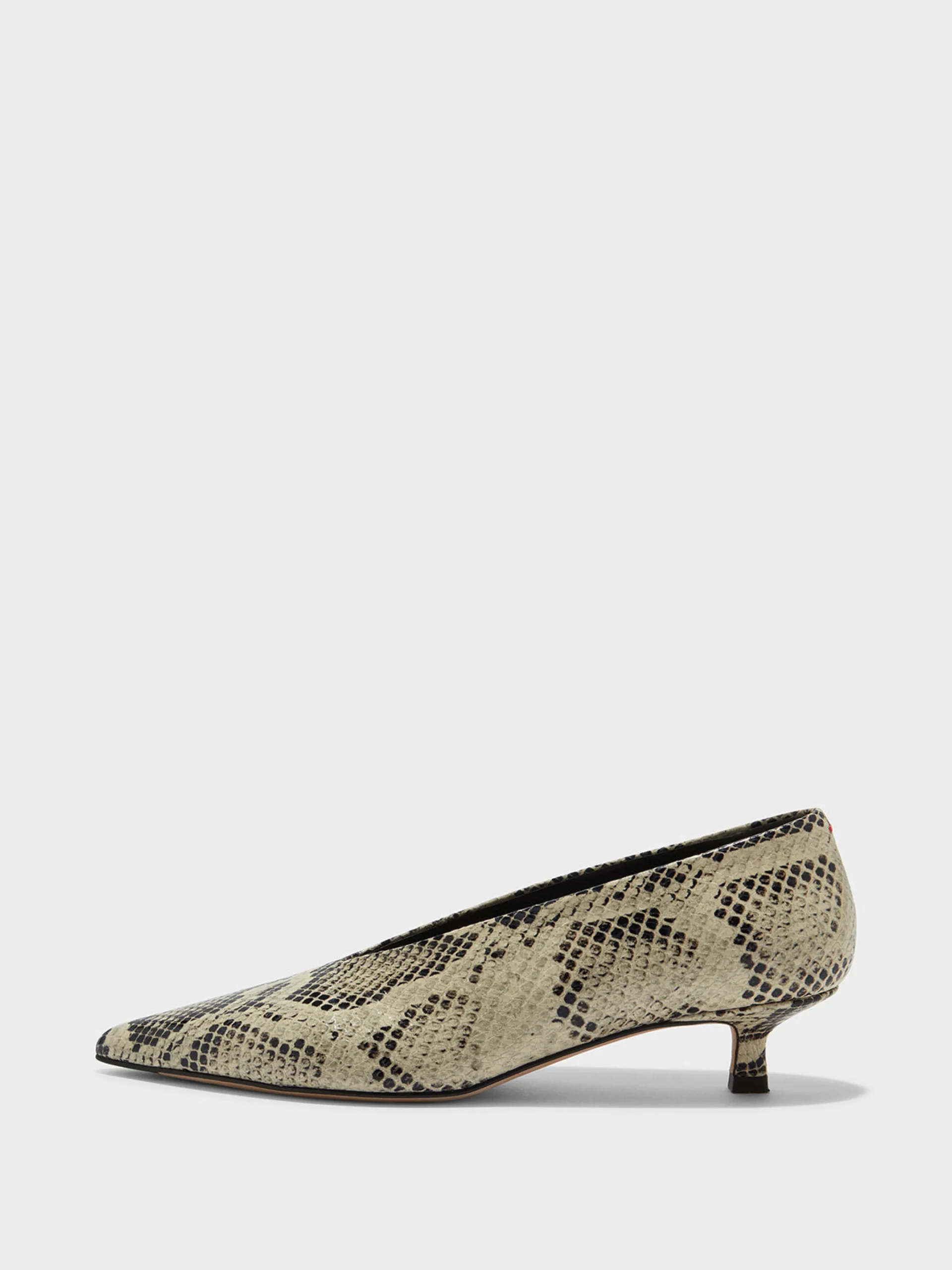 Clara Leather Pumps