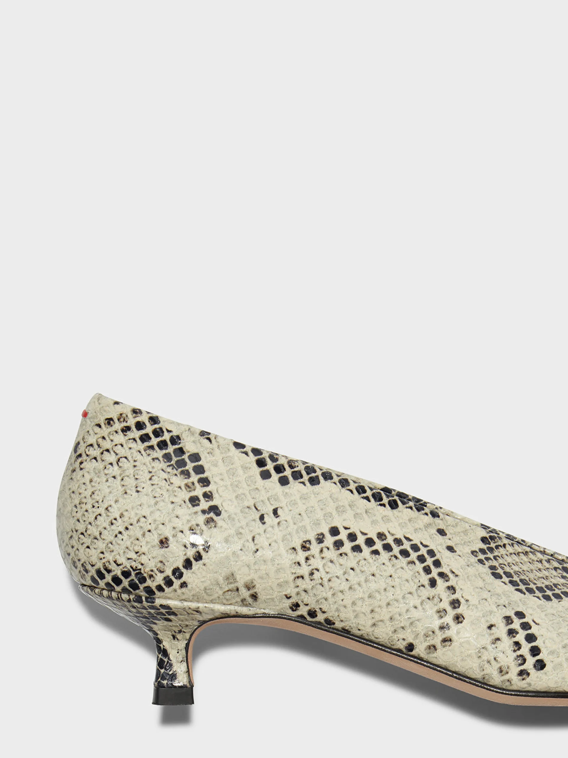 Clara Leather Pumps