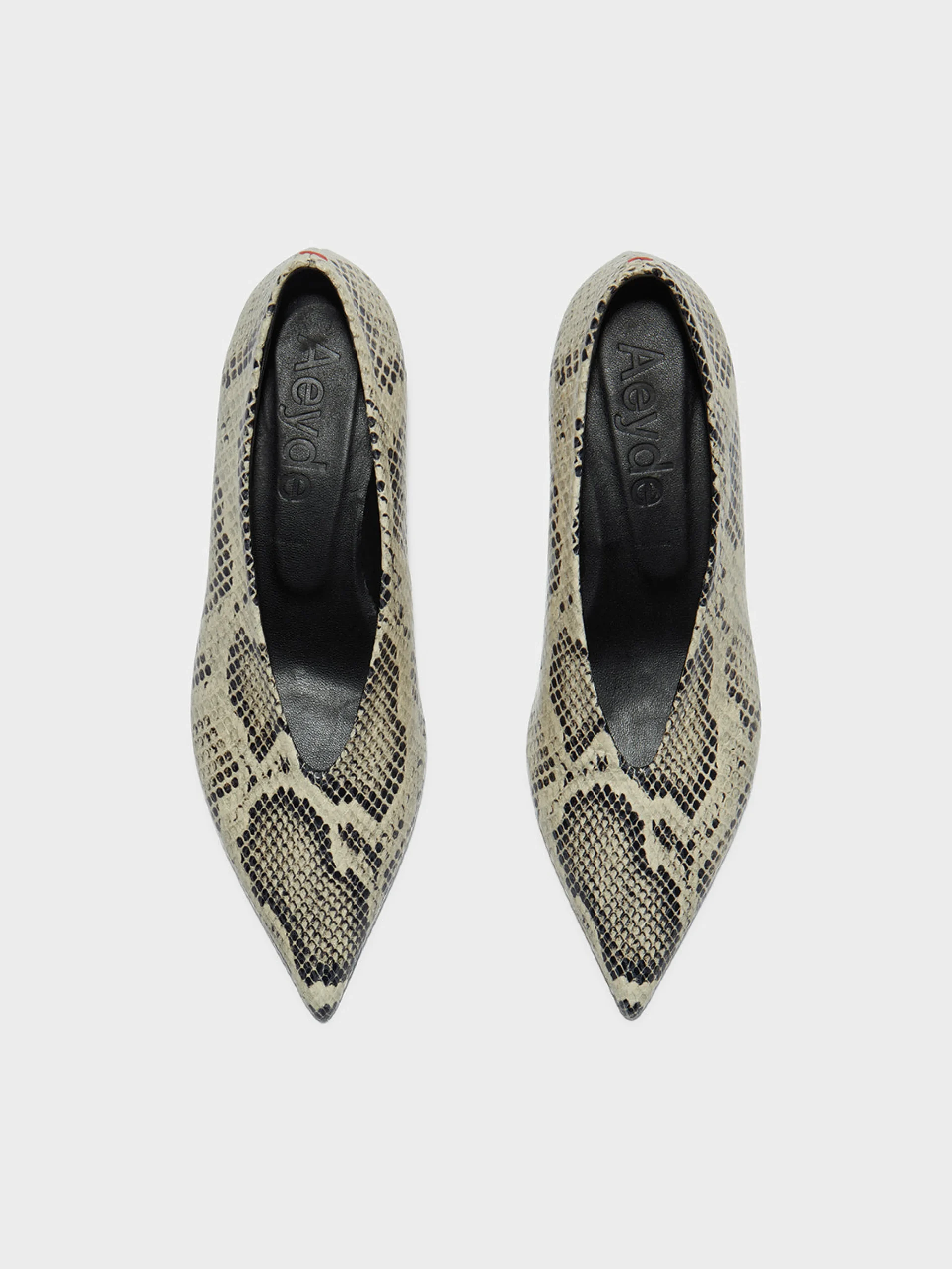 Clara Leather Pumps