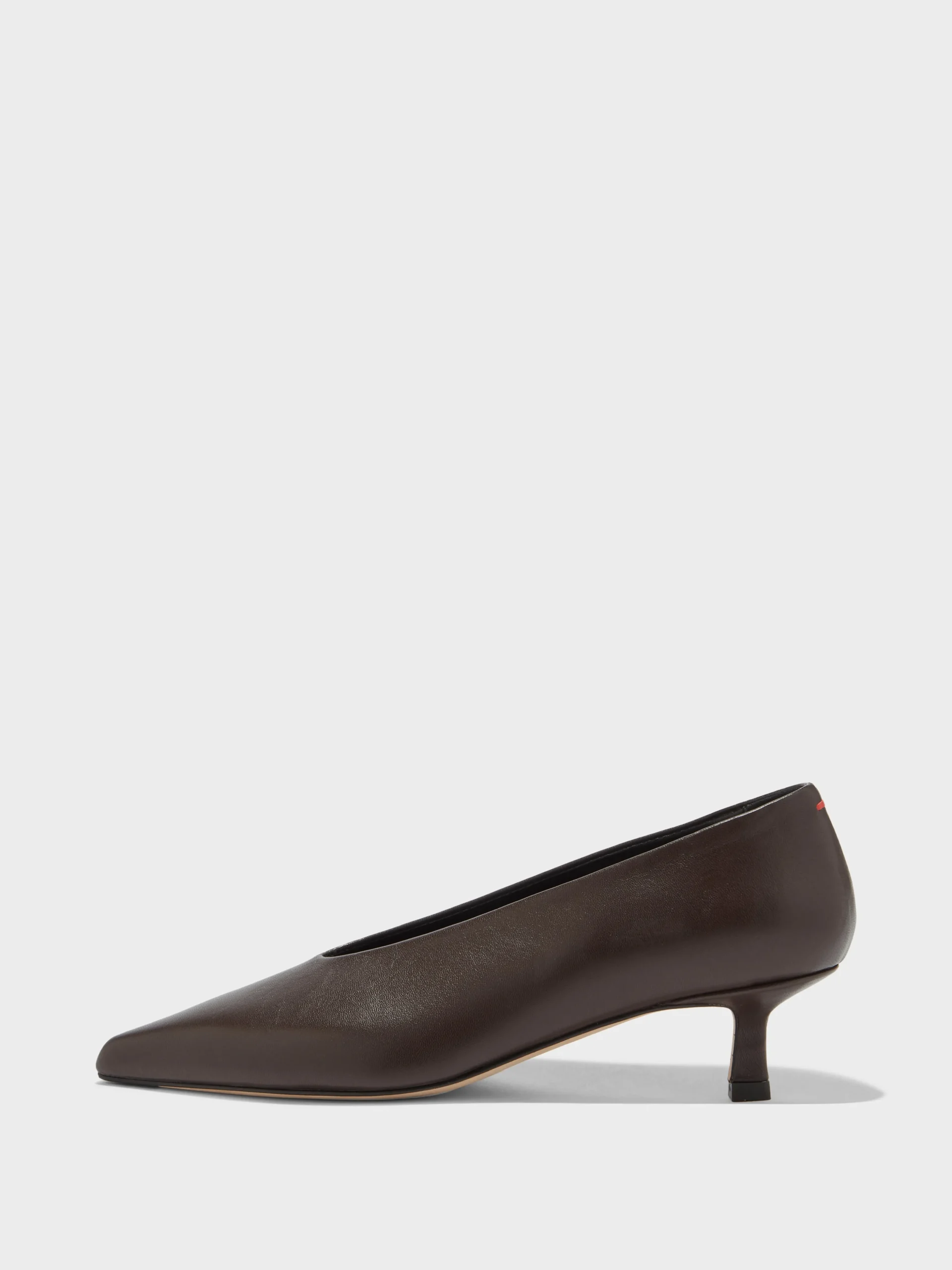 Clara Leather Pumps