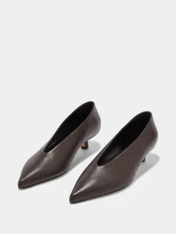 Clara Leather Pumps
