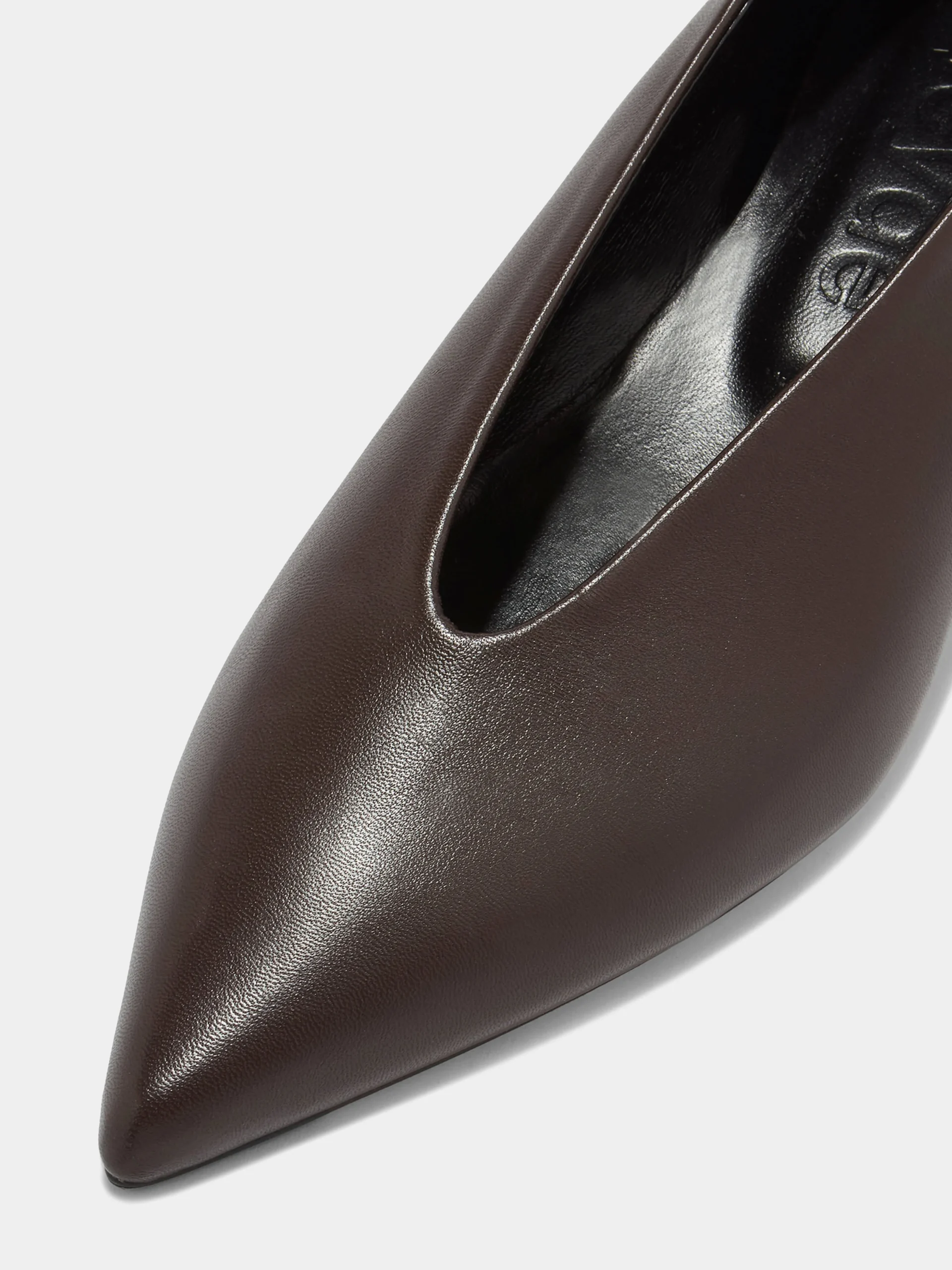 Clara Leather Pumps