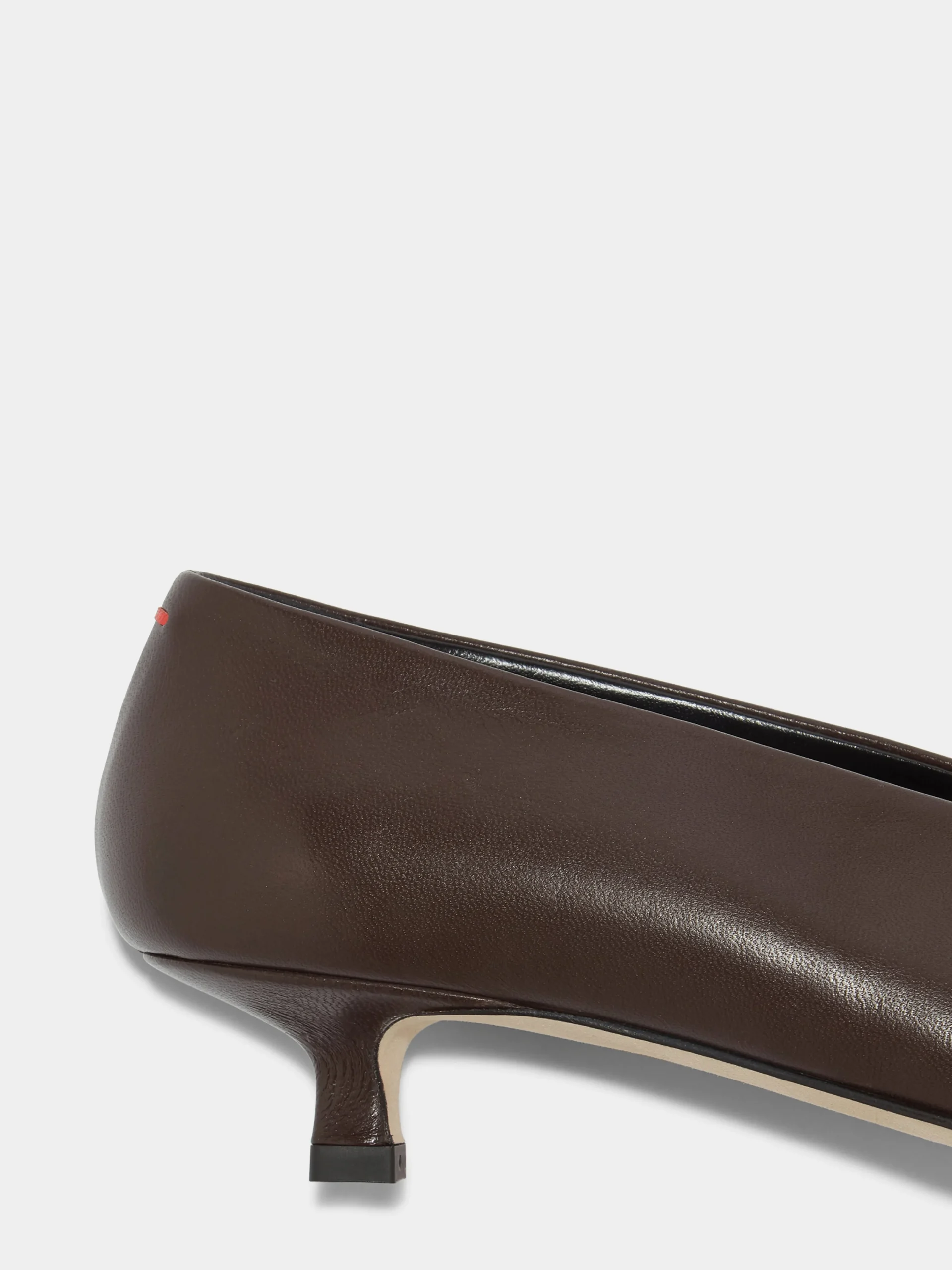 Clara Leather Pumps