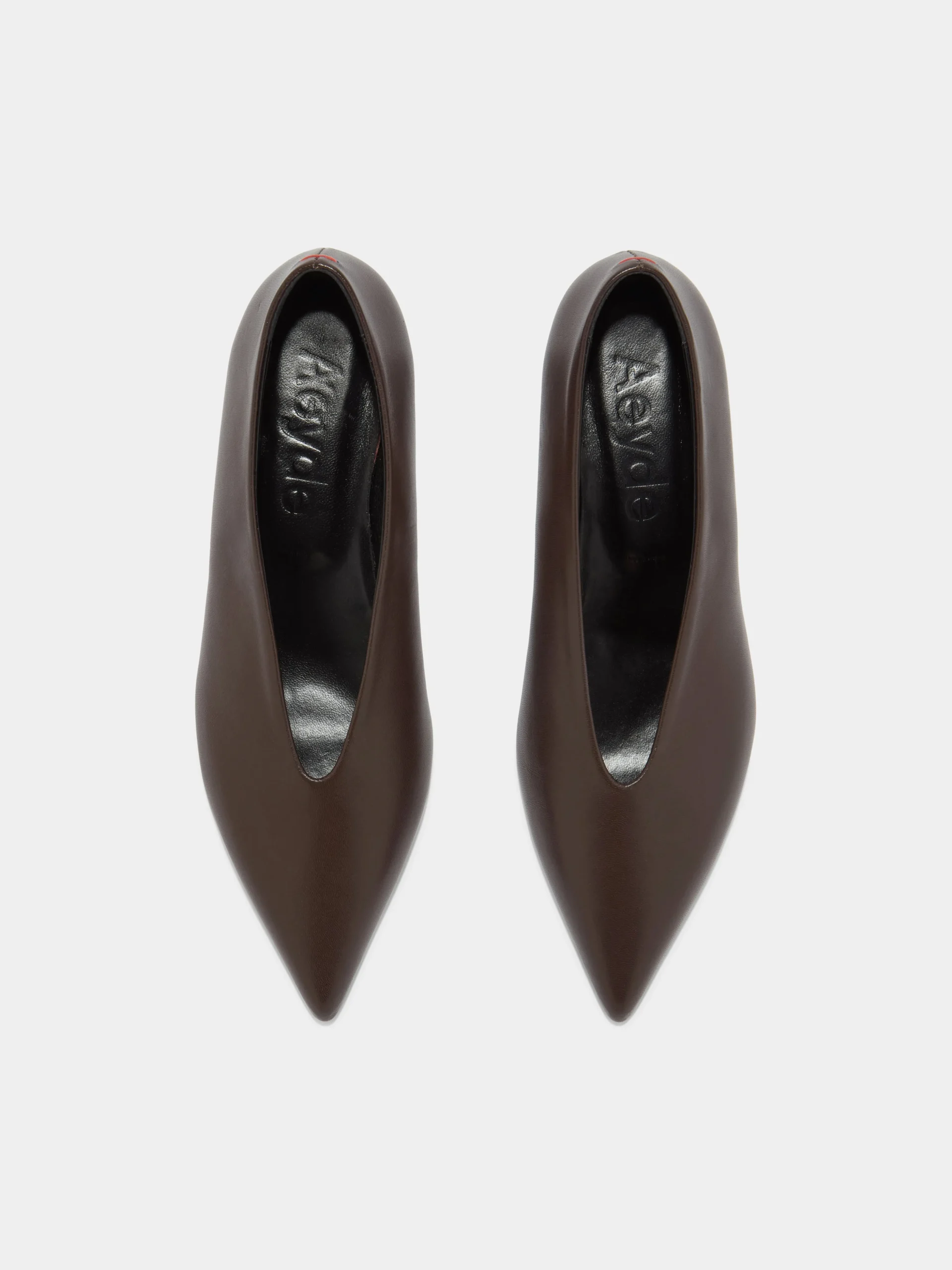 Clara Leather Pumps