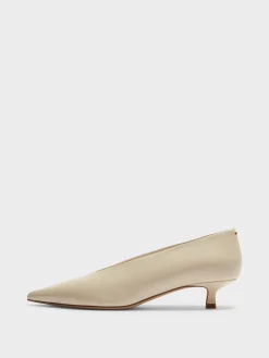 Clara Leather Pumps