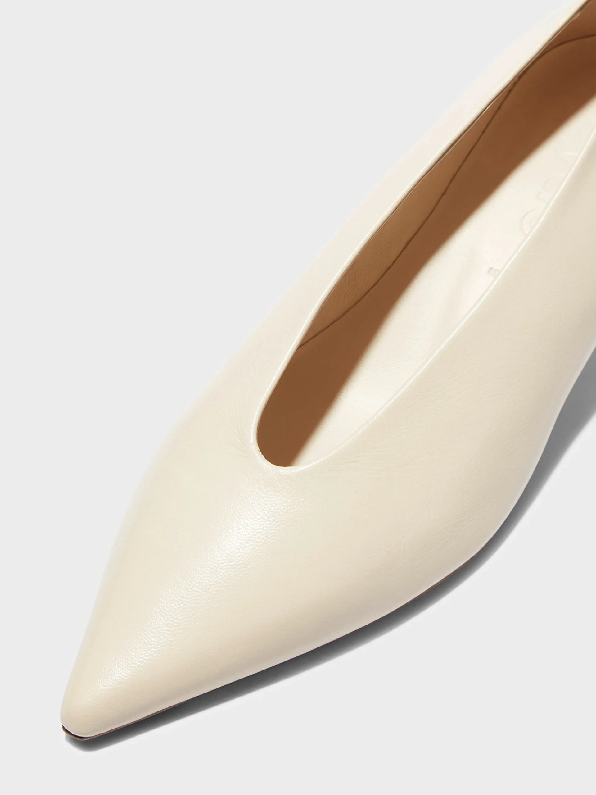 Clara Leather Pumps