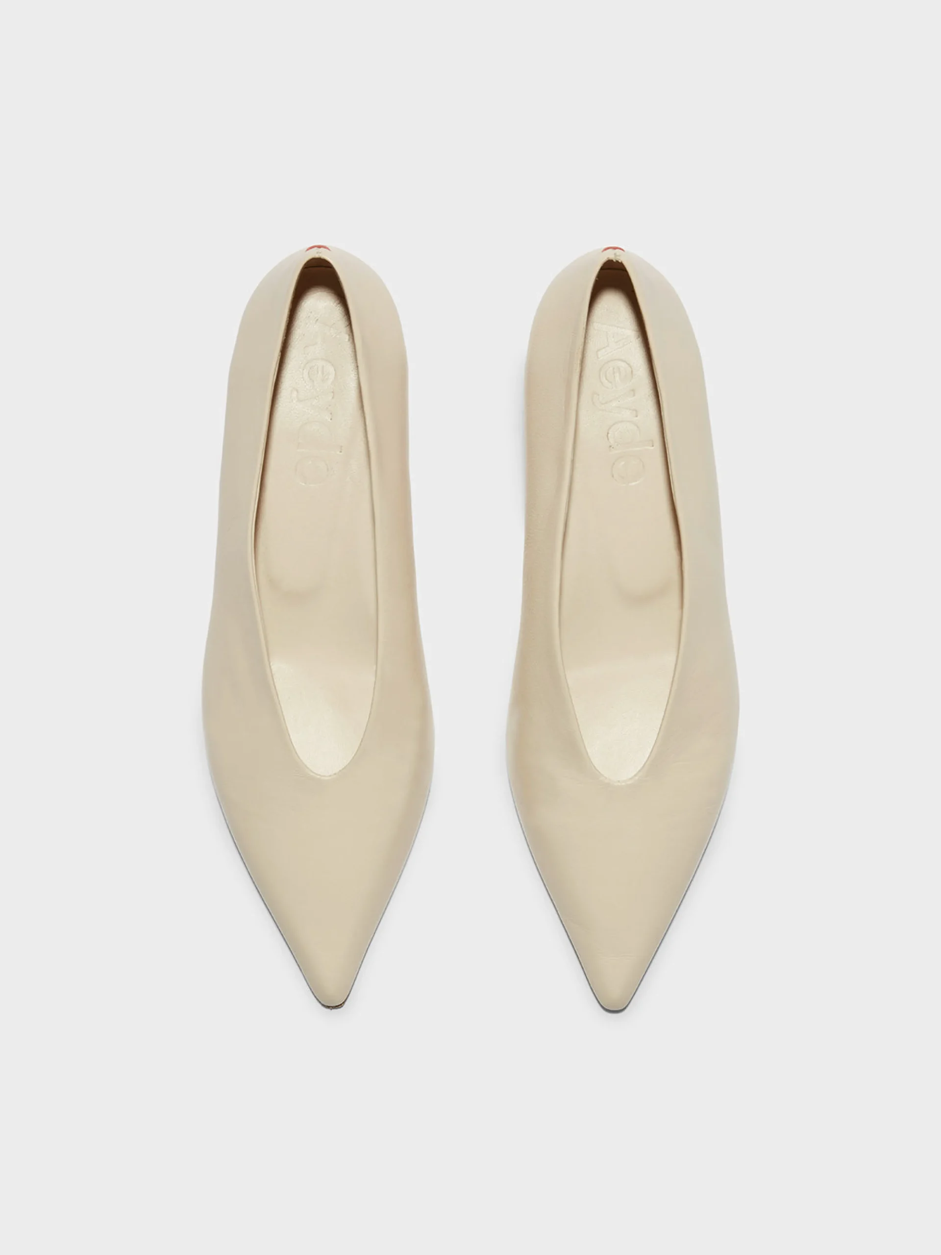 Clara Leather Pumps