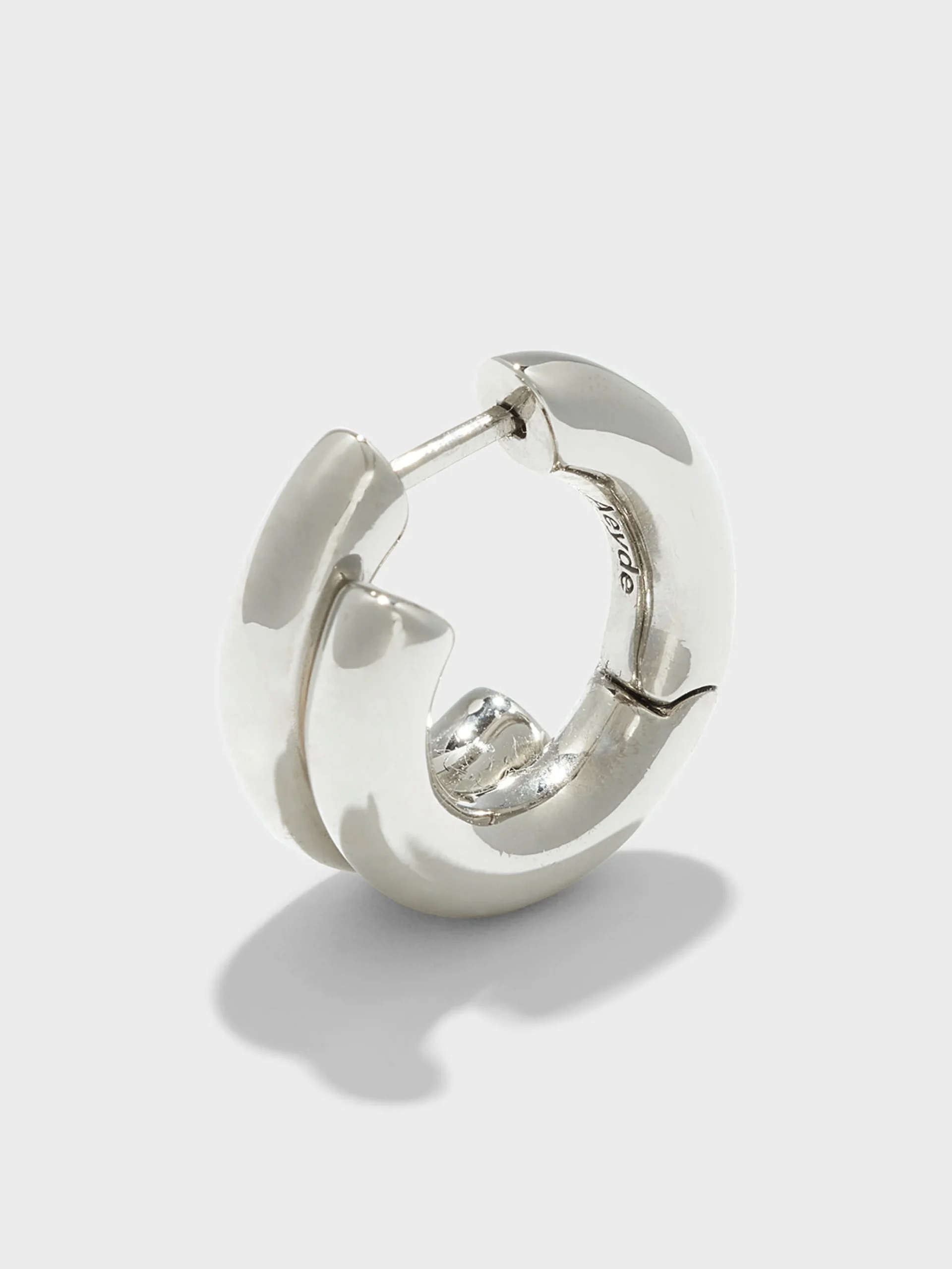 Clyde Palladium-Plated Hoop Earrings
