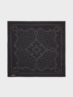 Dakota Printed Cotton Scarf