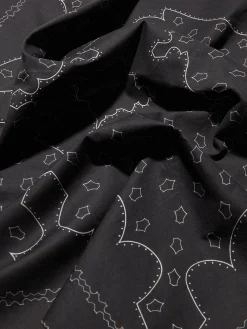Dakota Printed Cotton Scarf
