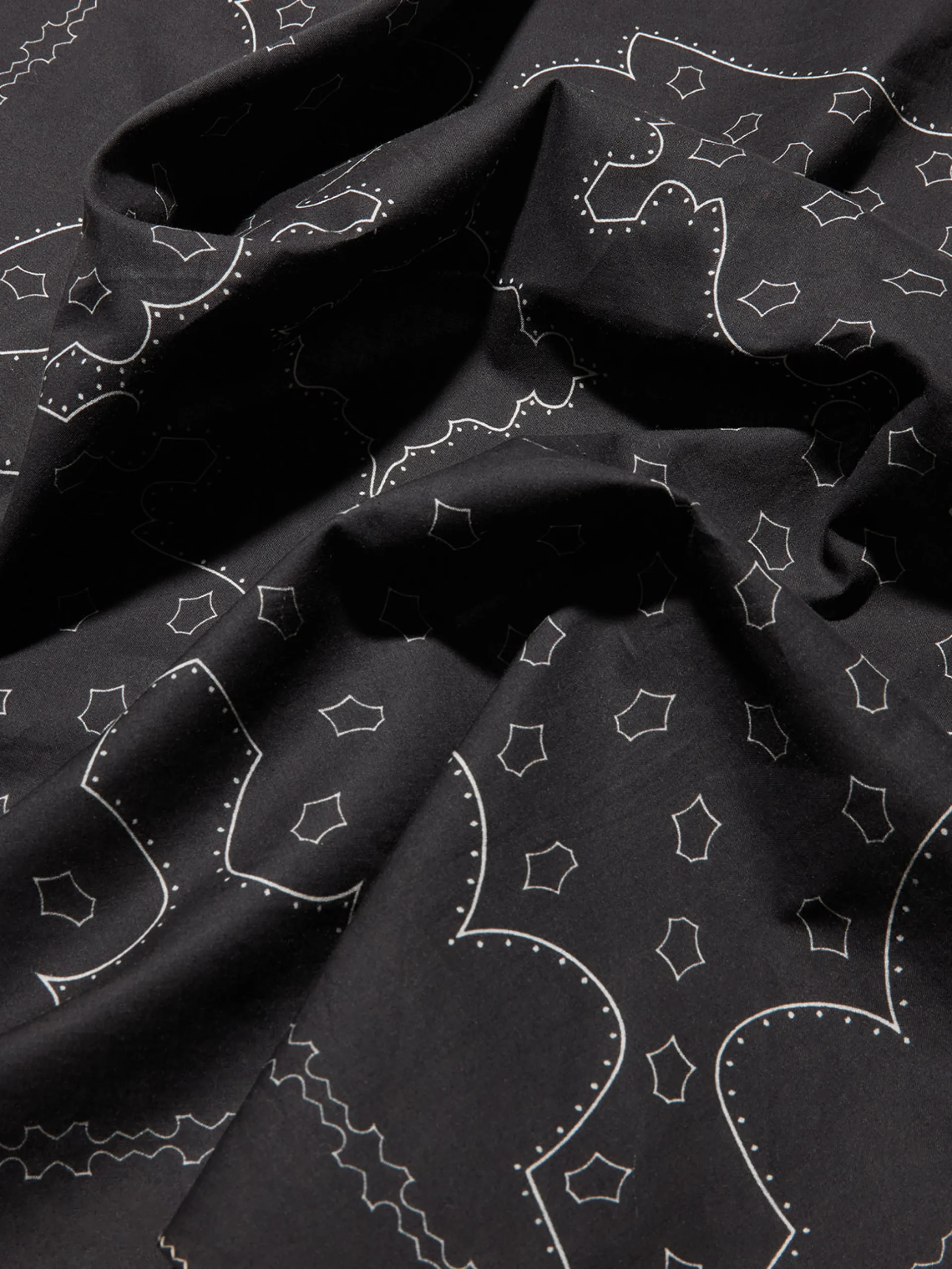 Dakota Printed Cotton Scarf