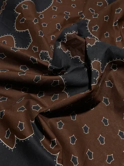 Dakota Printed Cotton Scarf