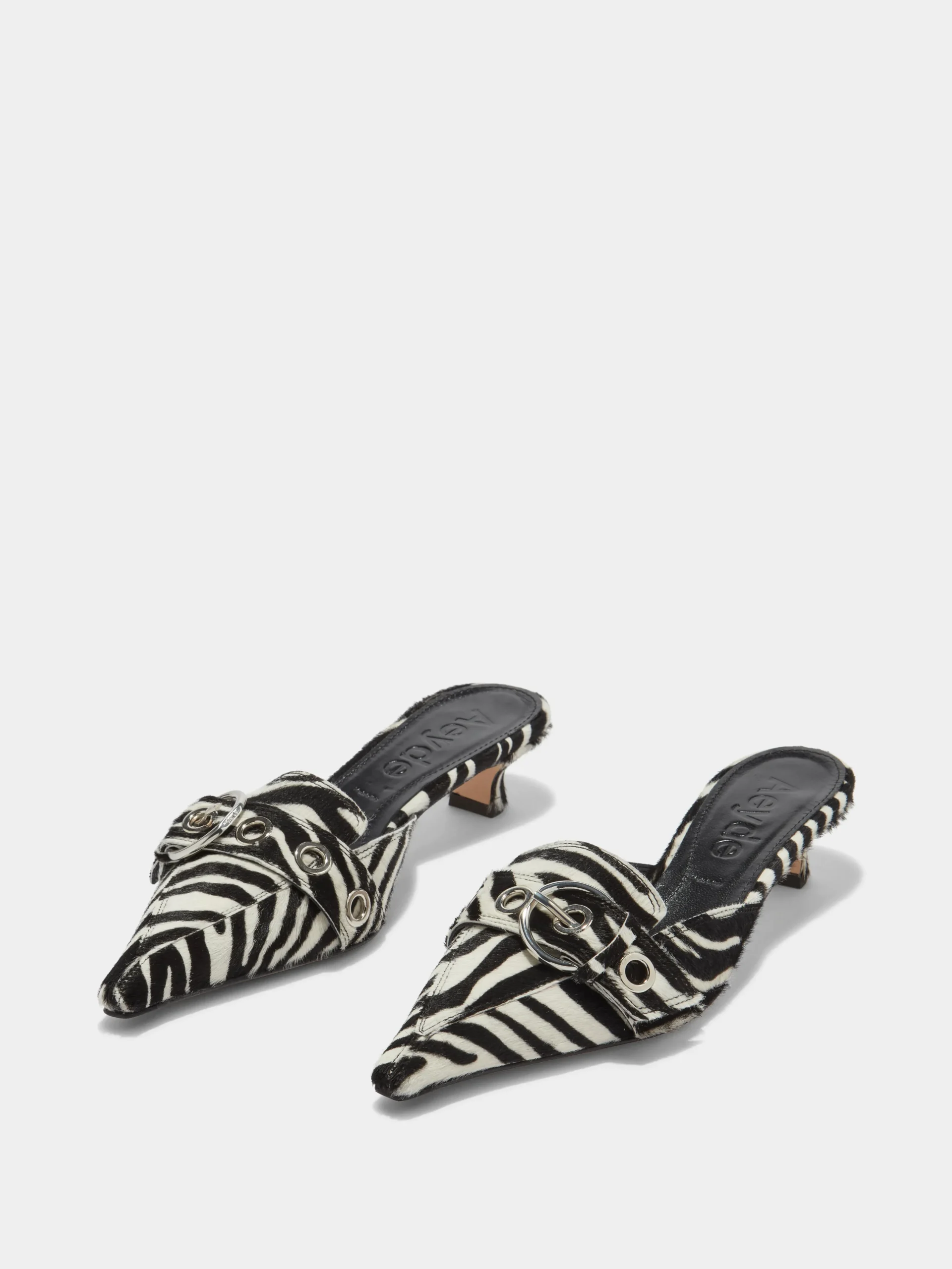 Danielle Ponyhair Mules