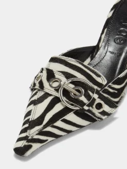 Danielle Ponyhair Mules