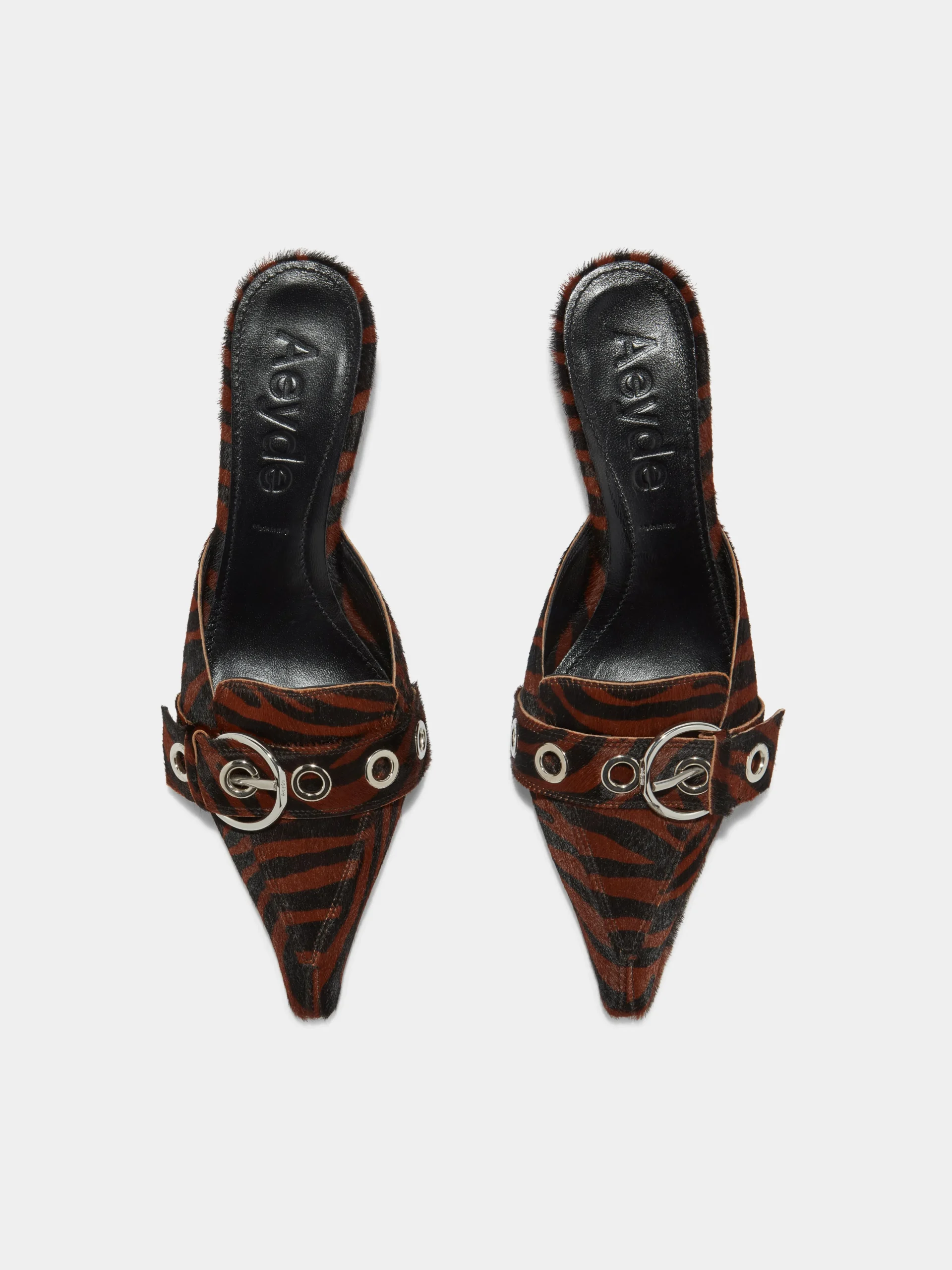 Danielle Ponyhair Mules