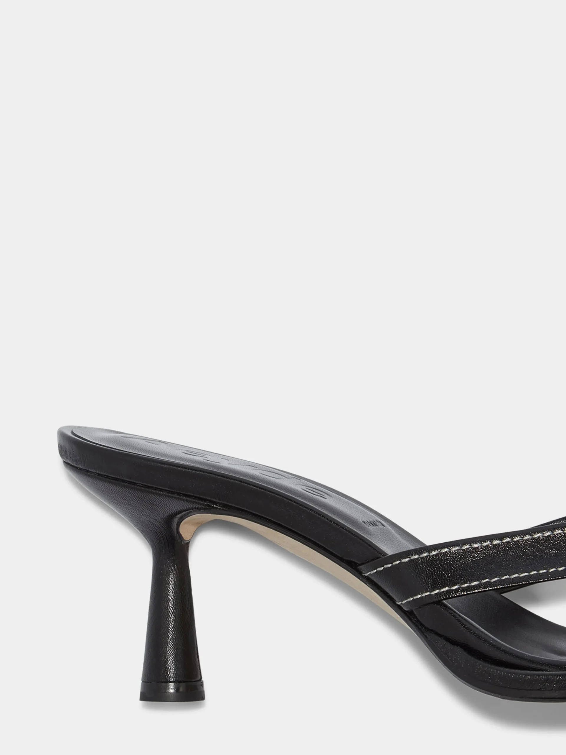 Daphne Leather Thong Sandals