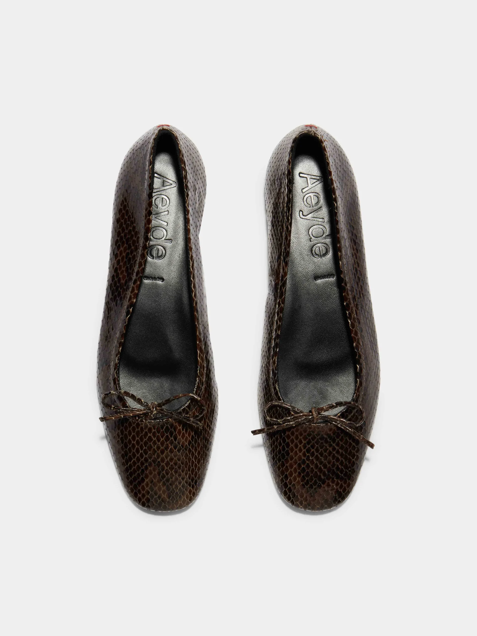 Delfina Leather Ballet Flats