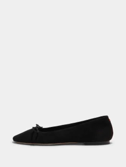 Delfina Suede Ballet Flats