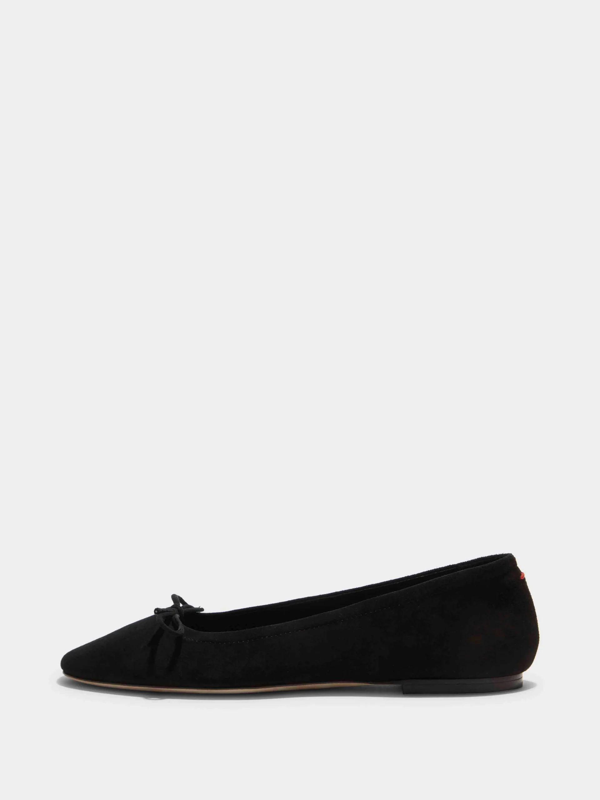 Delfina Suede Ballet Flats