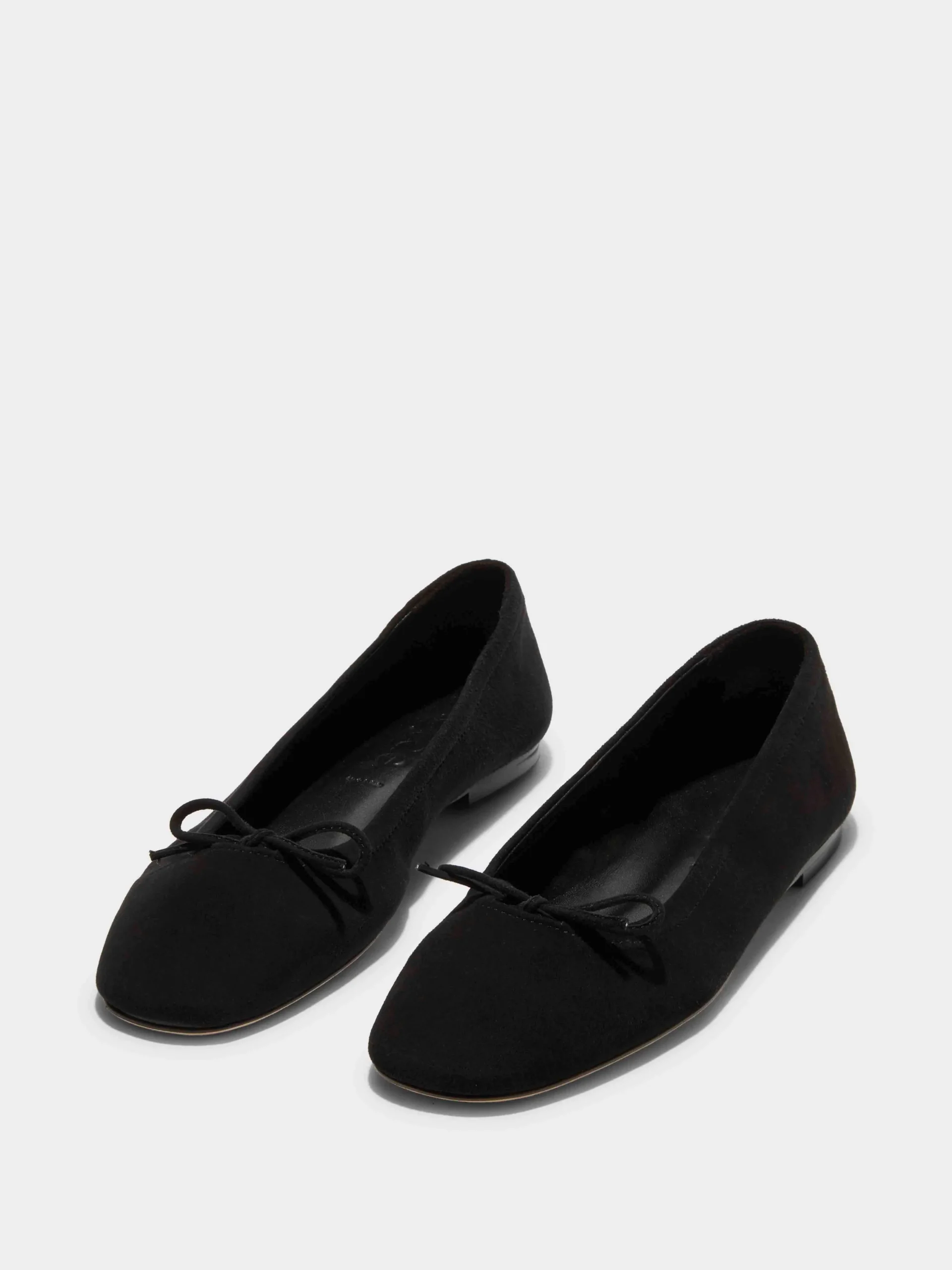 Delfina Suede Ballet Flats