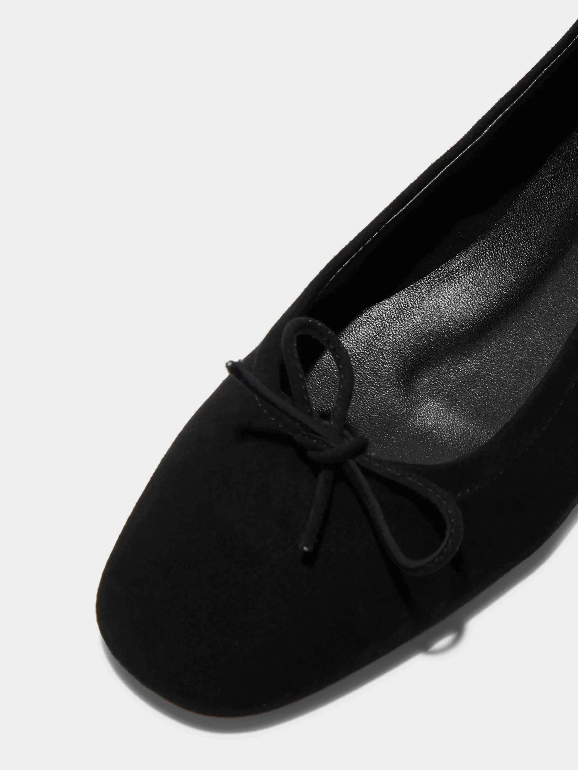 Delfina Suede Ballet Flats