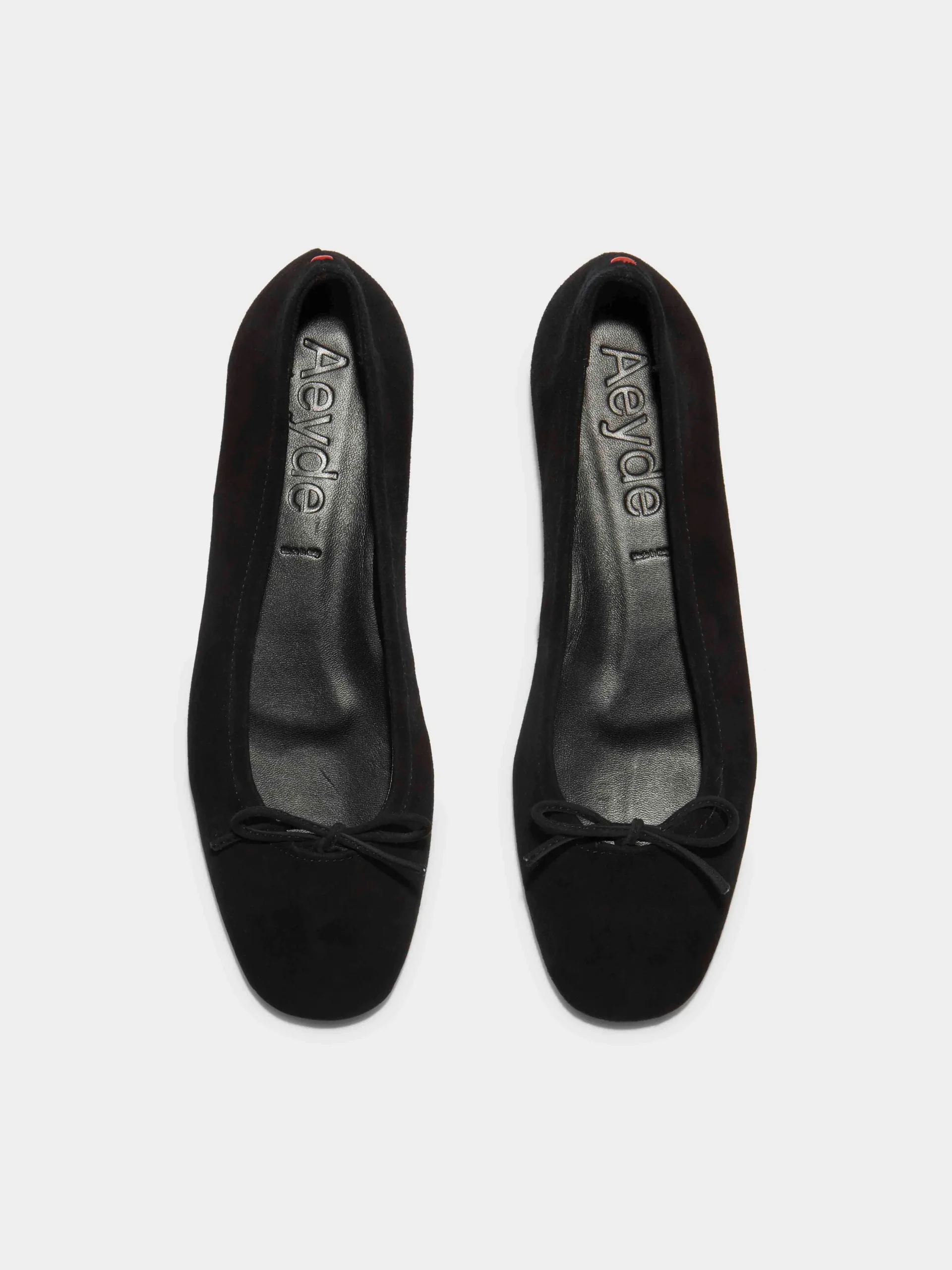 Delfina Suede Ballet Flats