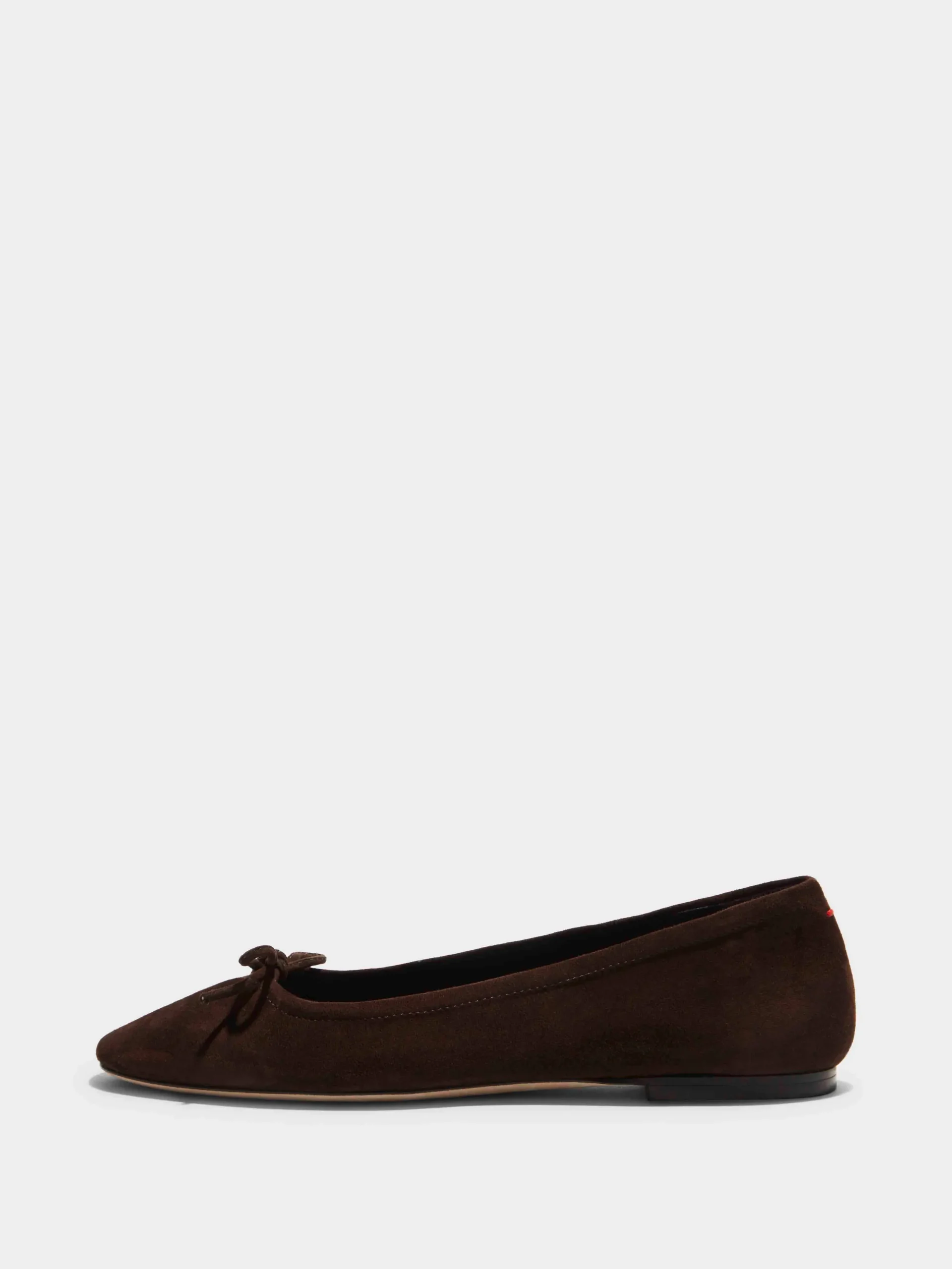 Delfina Suede Ballet Flats