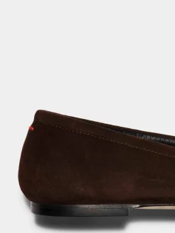 Delfina Suede Ballet Flats