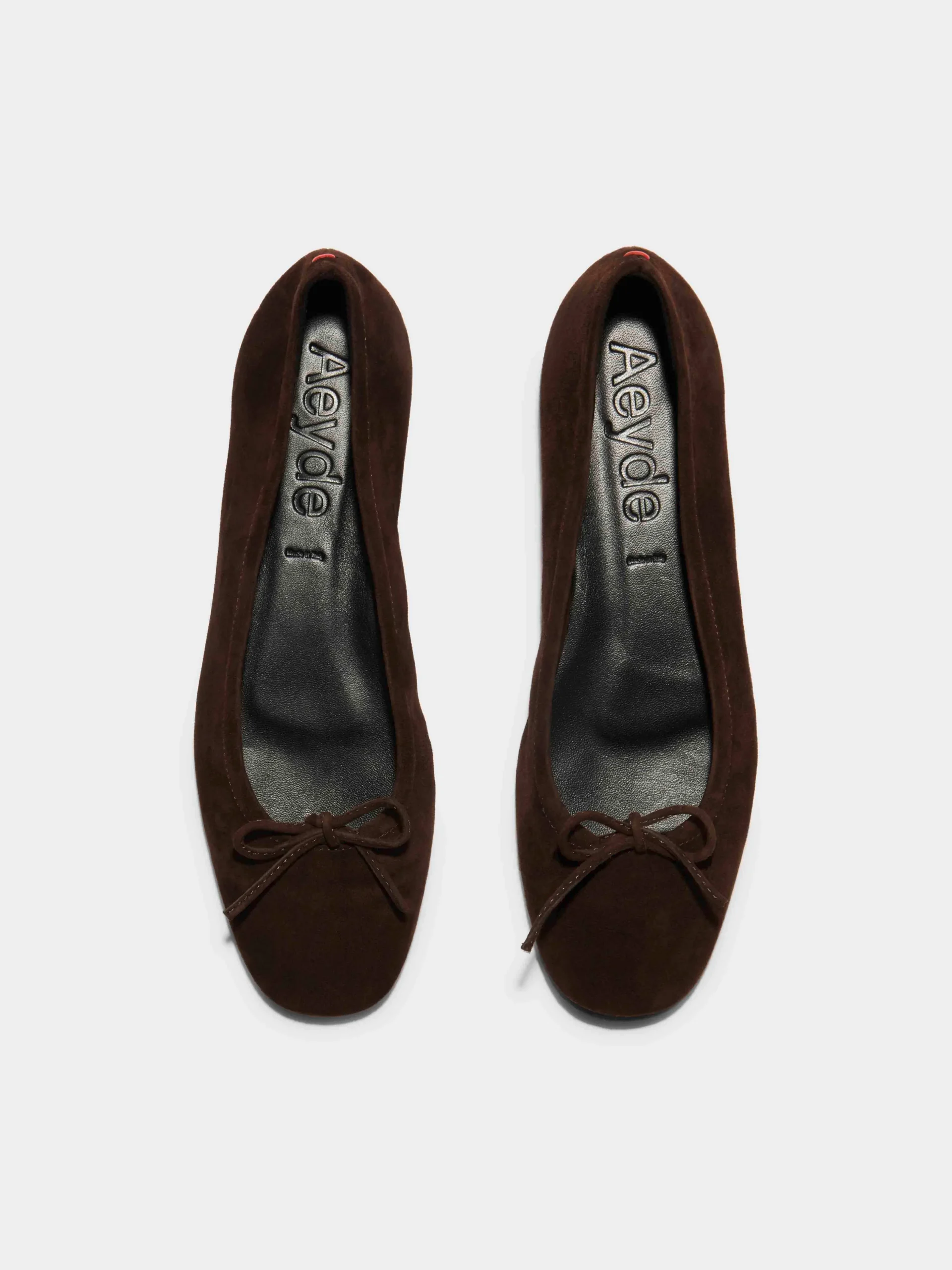 Delfina Suede Ballet Flats