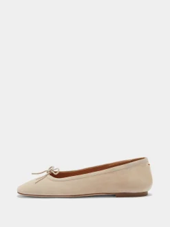 Delfina Suede Ballet Flats