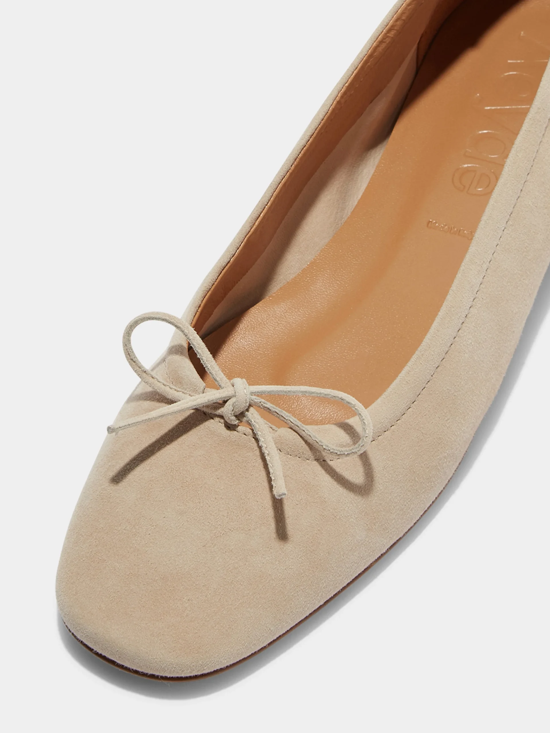 Delfina Suede Ballet Flats