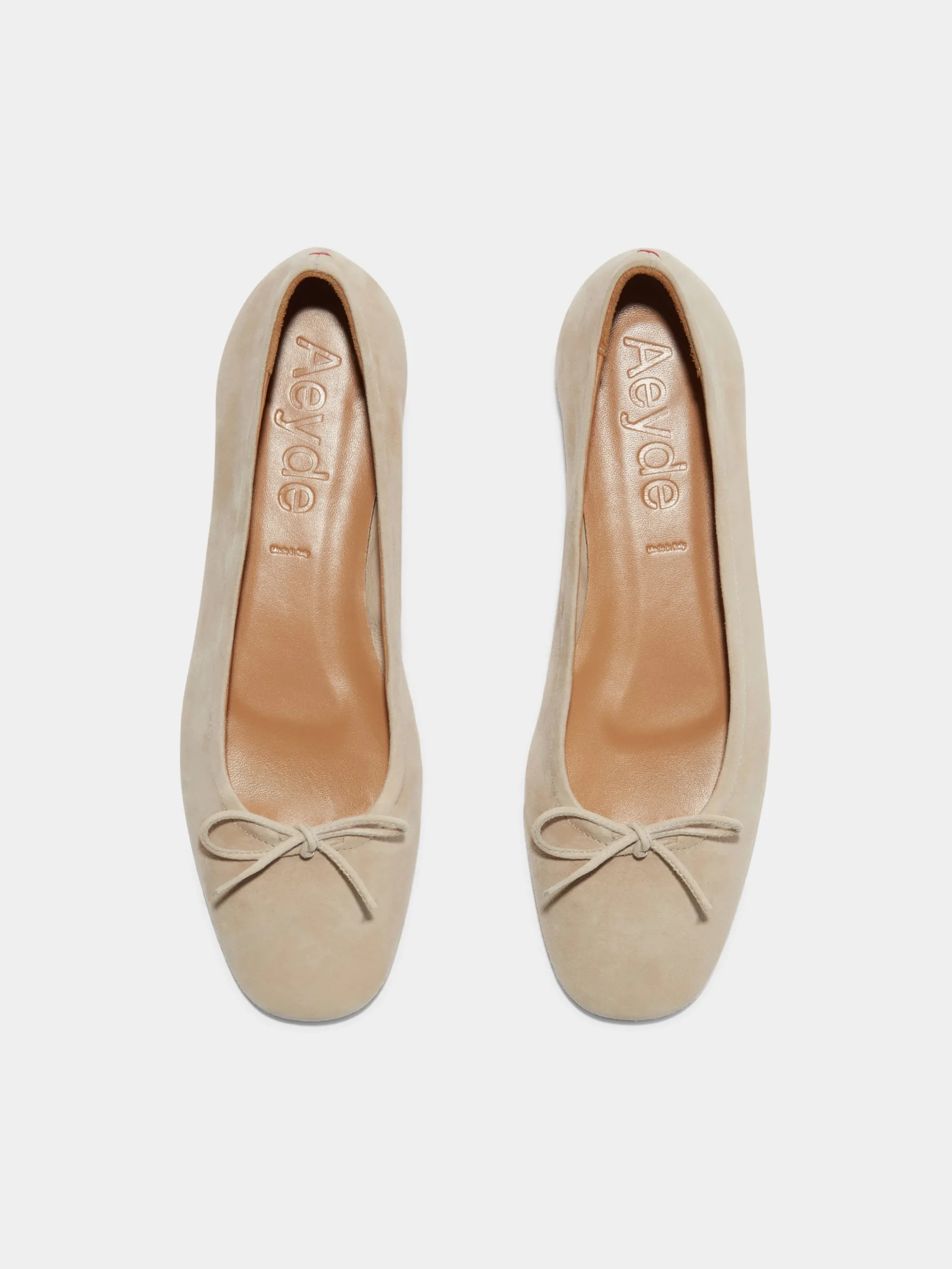Delfina Suede Ballet Flats